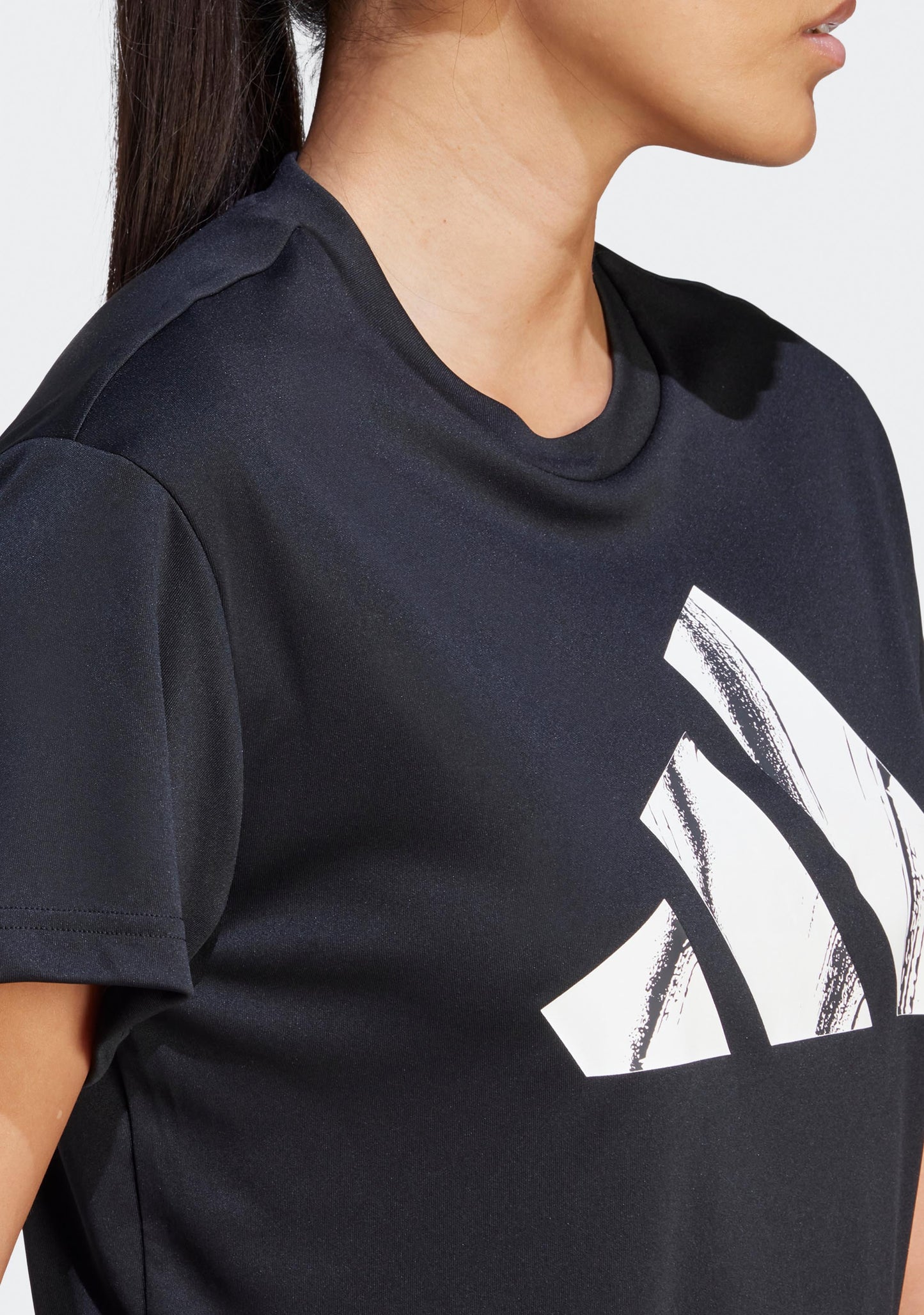 Adidas Women’s Run It Brand Love T-Shirt