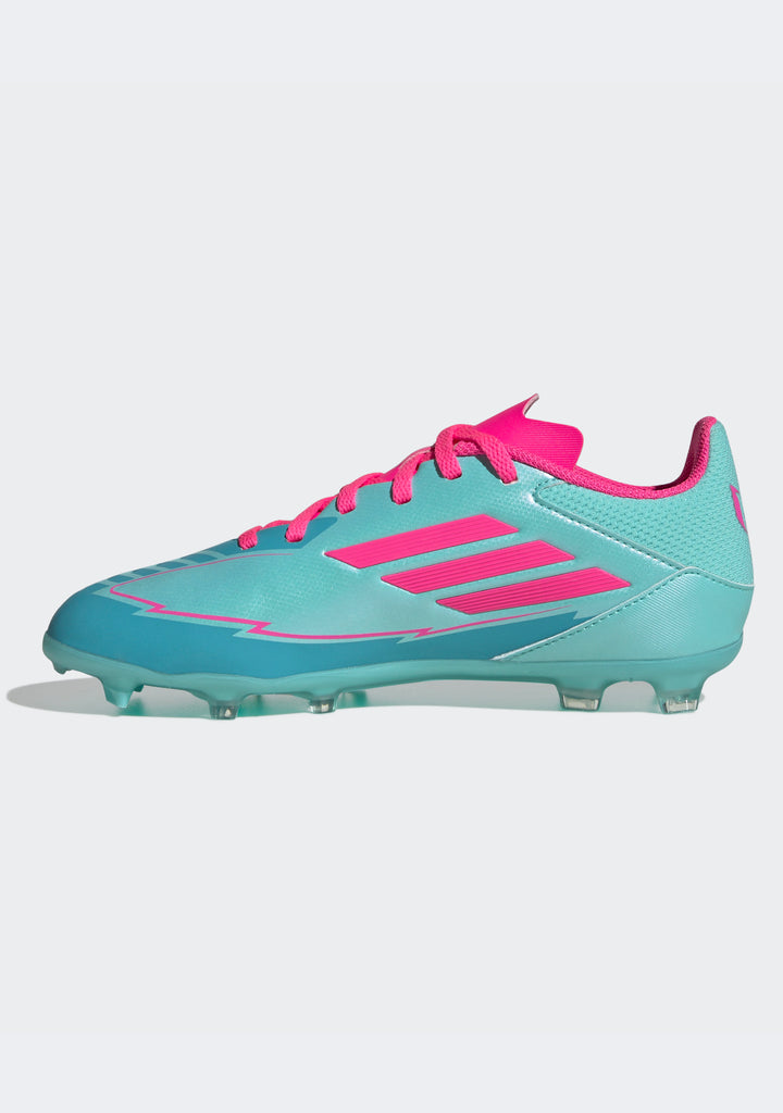 Adidas Kids' F50 League Messi Firm/Multi-Ground Boots