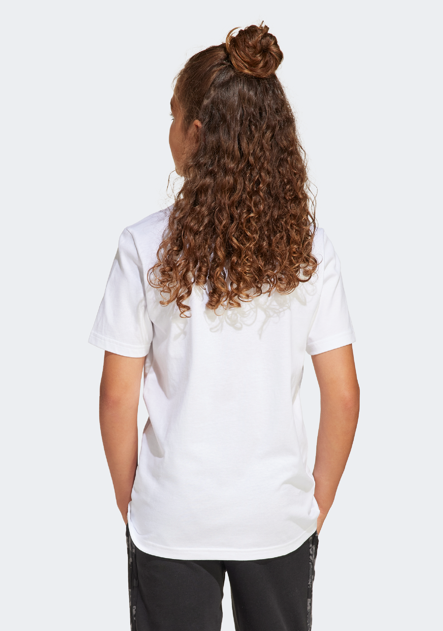 Adidas Kids' Camo Logo Tee