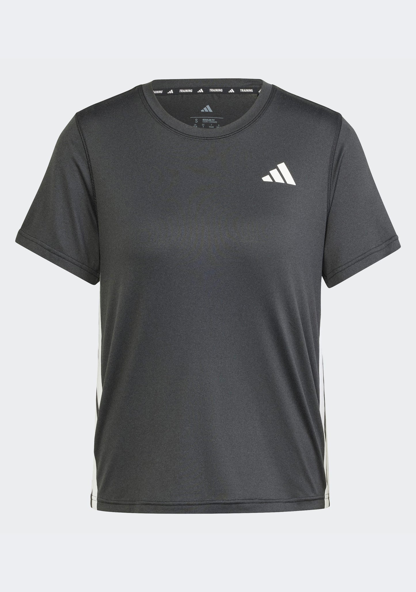 Adidas Women's Train Essentials 3-Stripes Crew Neck Tee