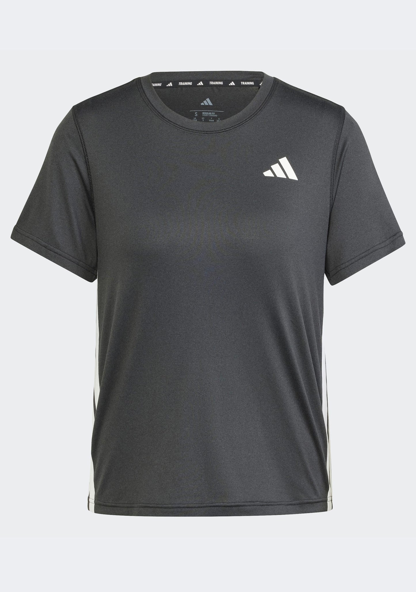 Adidas Women's Climacool Essentials 3-Stripes Workout Tee