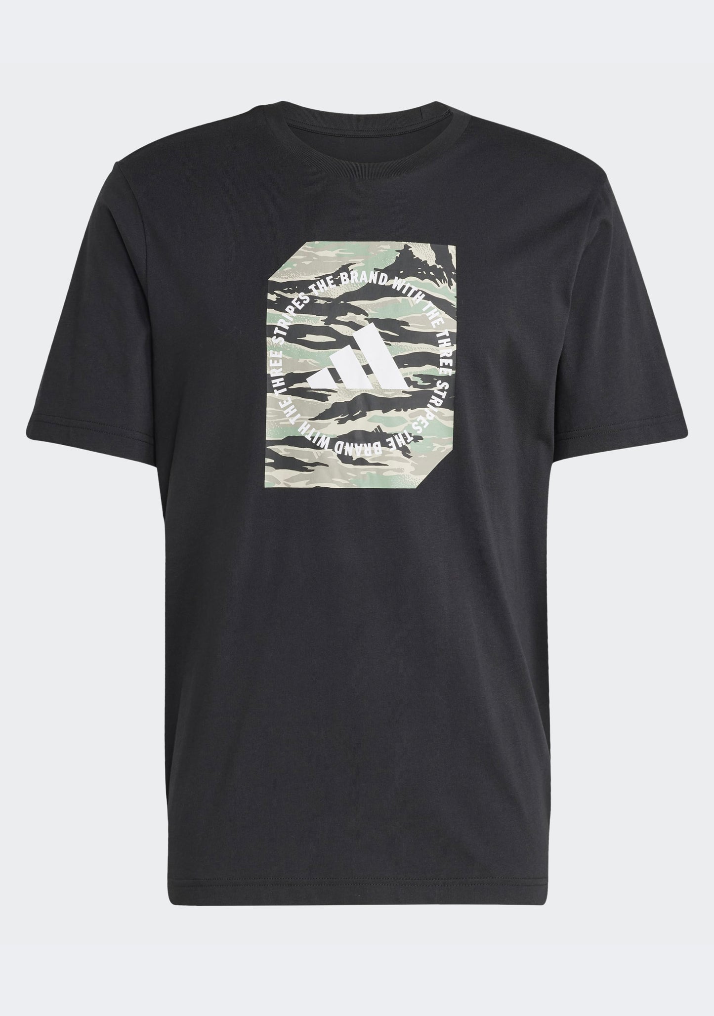 Adidas Men's Camo Shape Graphic Tee