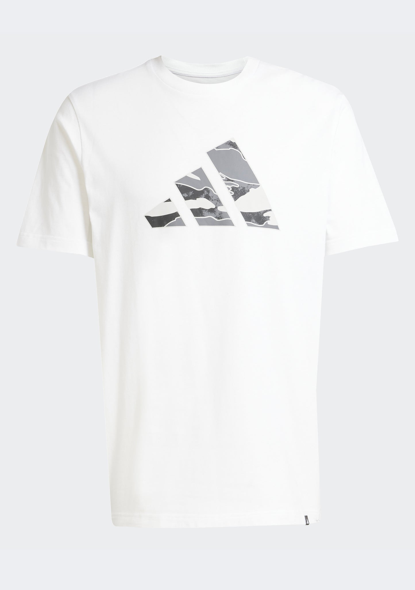 Adidas Men's Camo Logo Graphic Tee