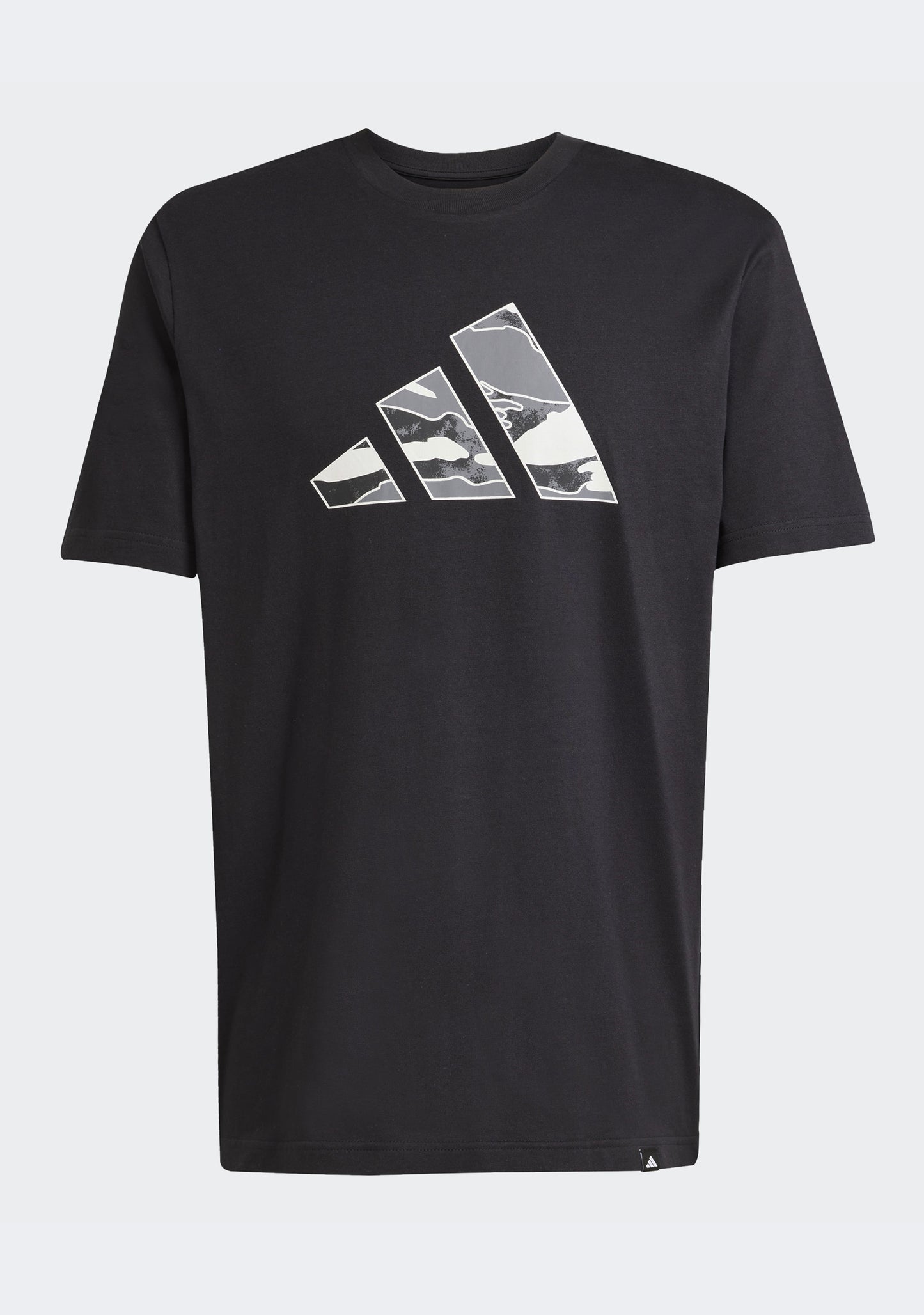 Adidas Men's Camo Logo Graphic Tee