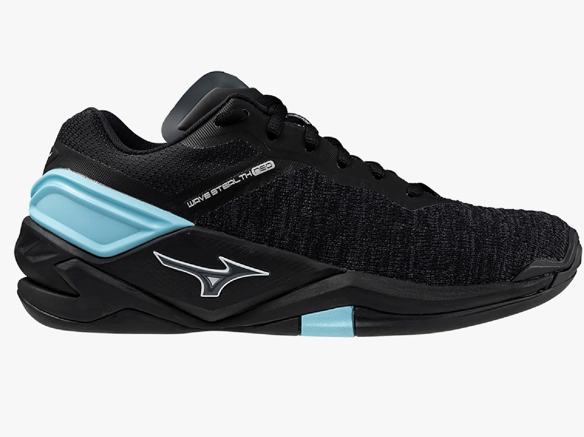 Mizuno Womens Wave Stealth Neo NB Wide X1GB239654 Jim Kidd Sports