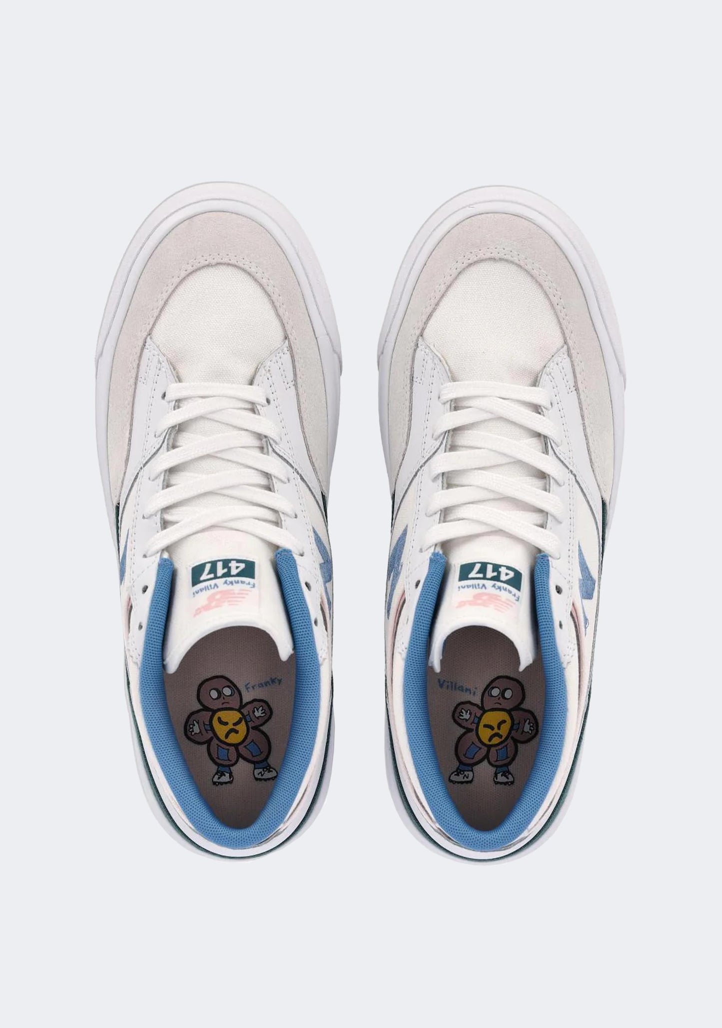 New Balance Men's Numeric Franky Villani 417