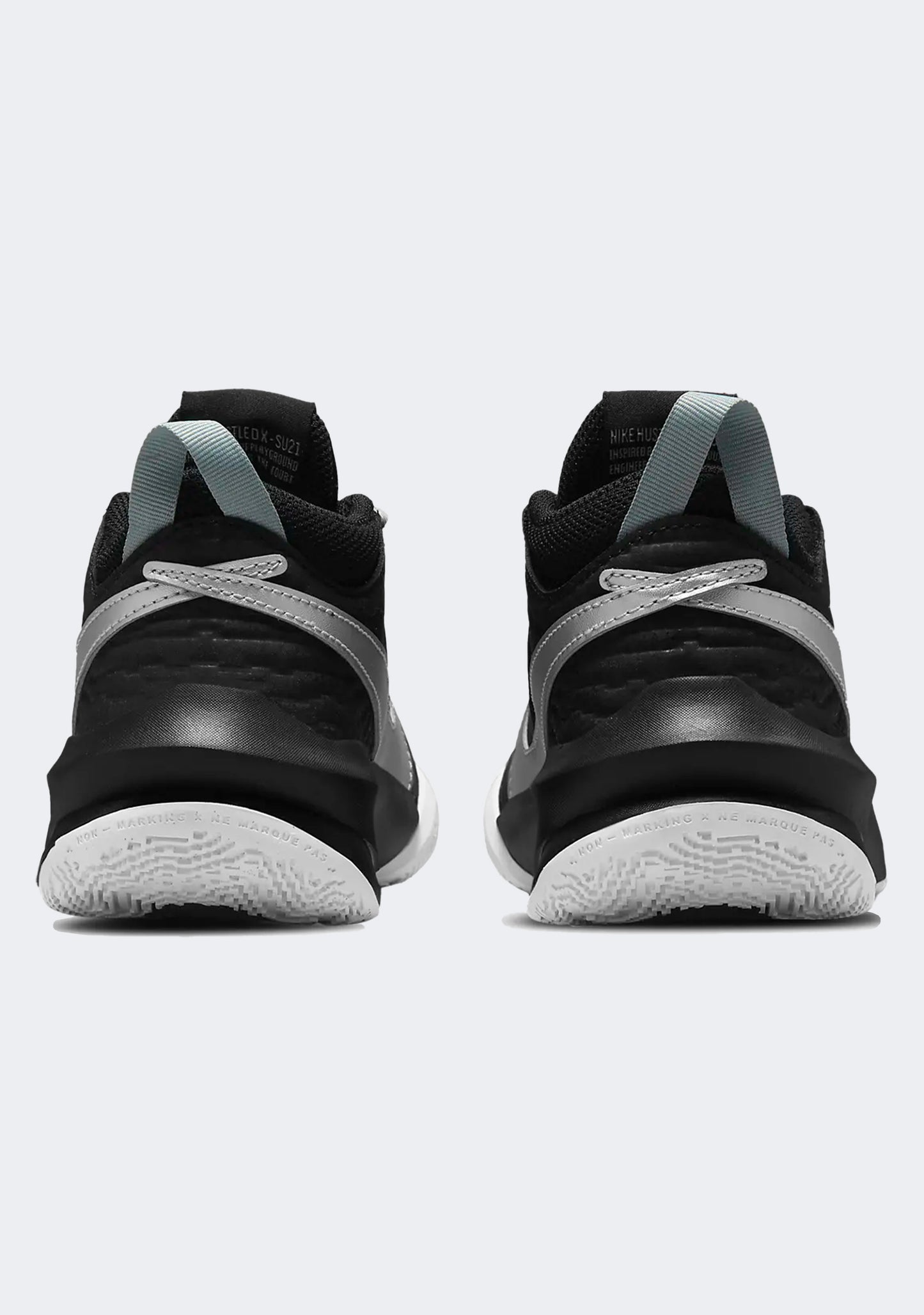 Nike Kids' Team Hustle D 10 (GS)