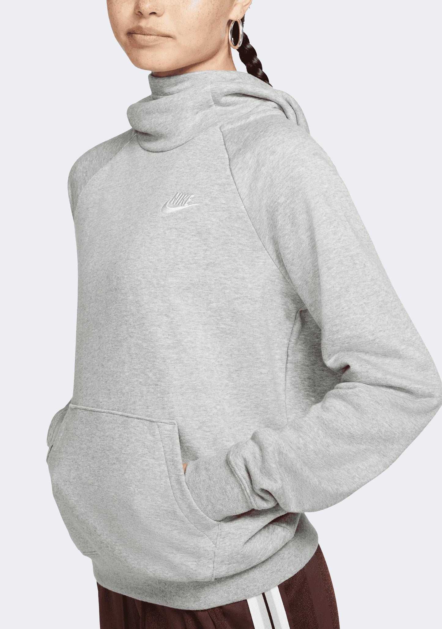 Nike Women's Funnel Neck Fleece Hoodie