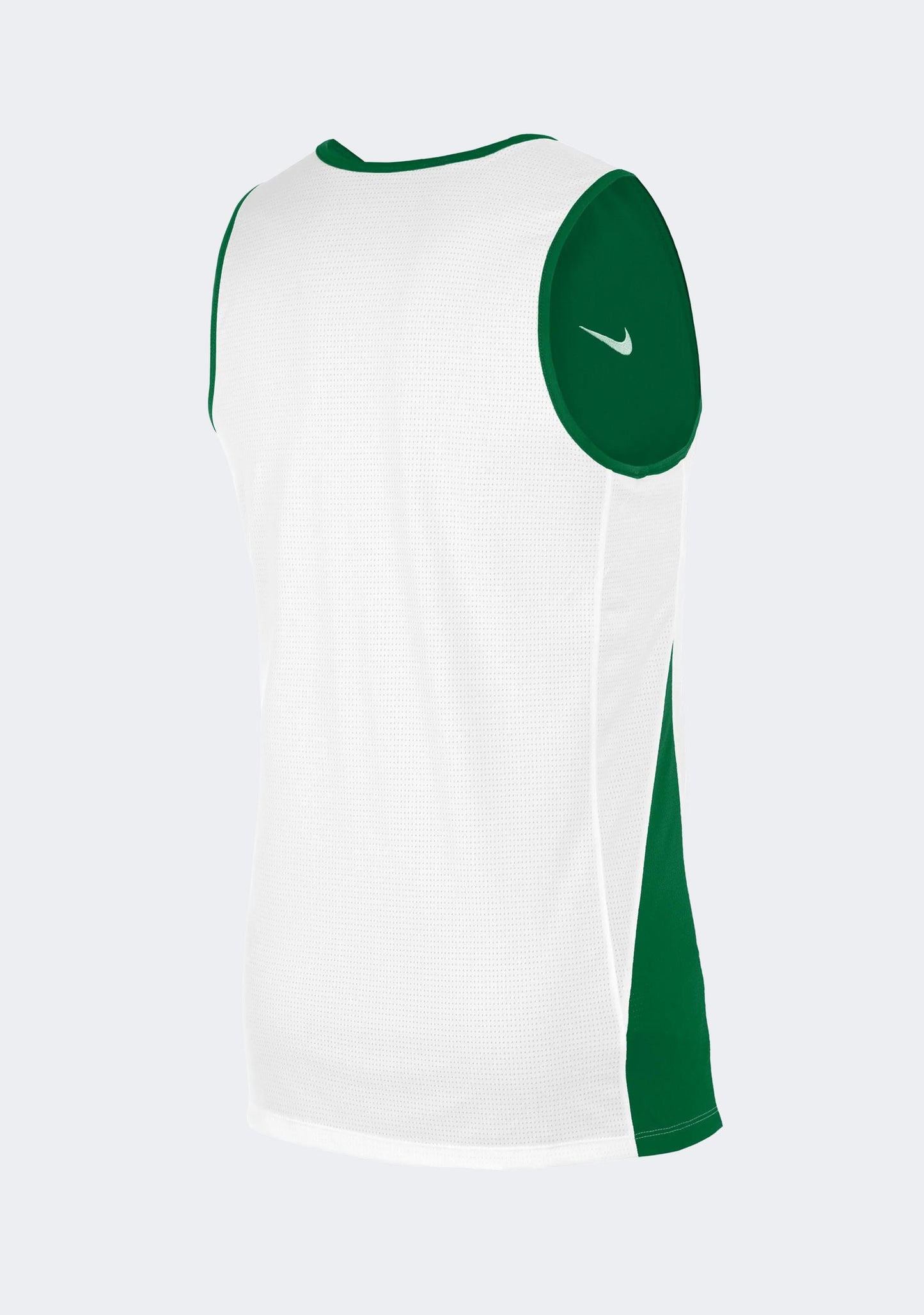 Nike Men's Reversible Basketball Training Jersey - Green/White
