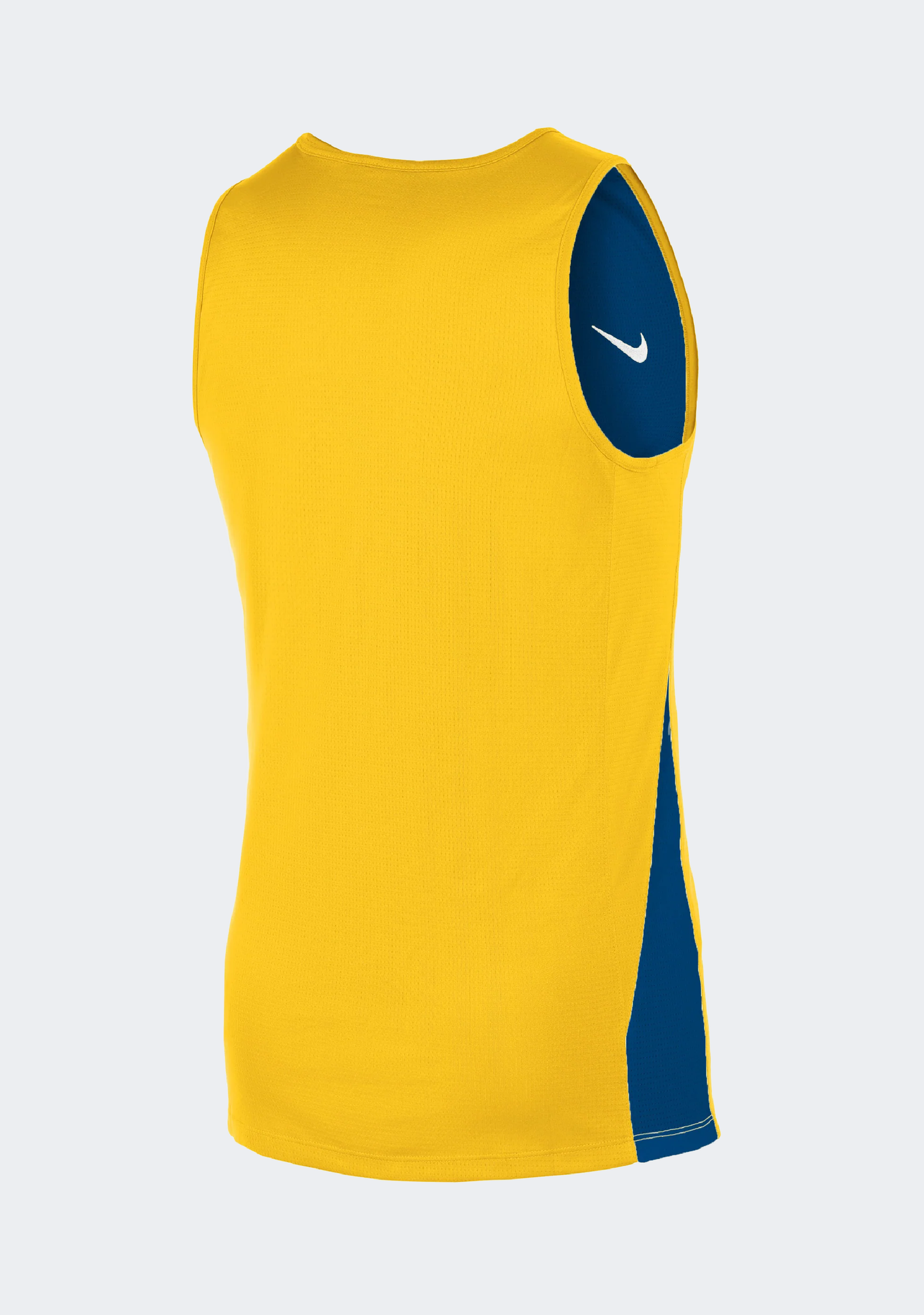 Nike Men's Reversible Basketball Training Jersey - Royal/Yellow