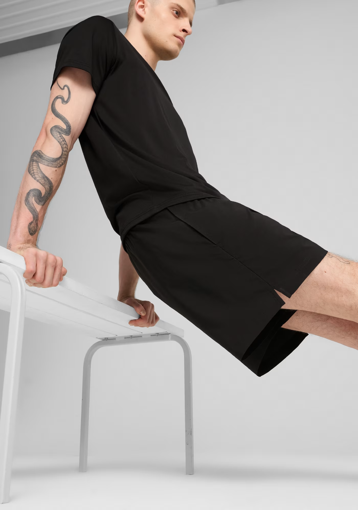 Puma Men's Tad Essentials 5 Inch Woven Shorts