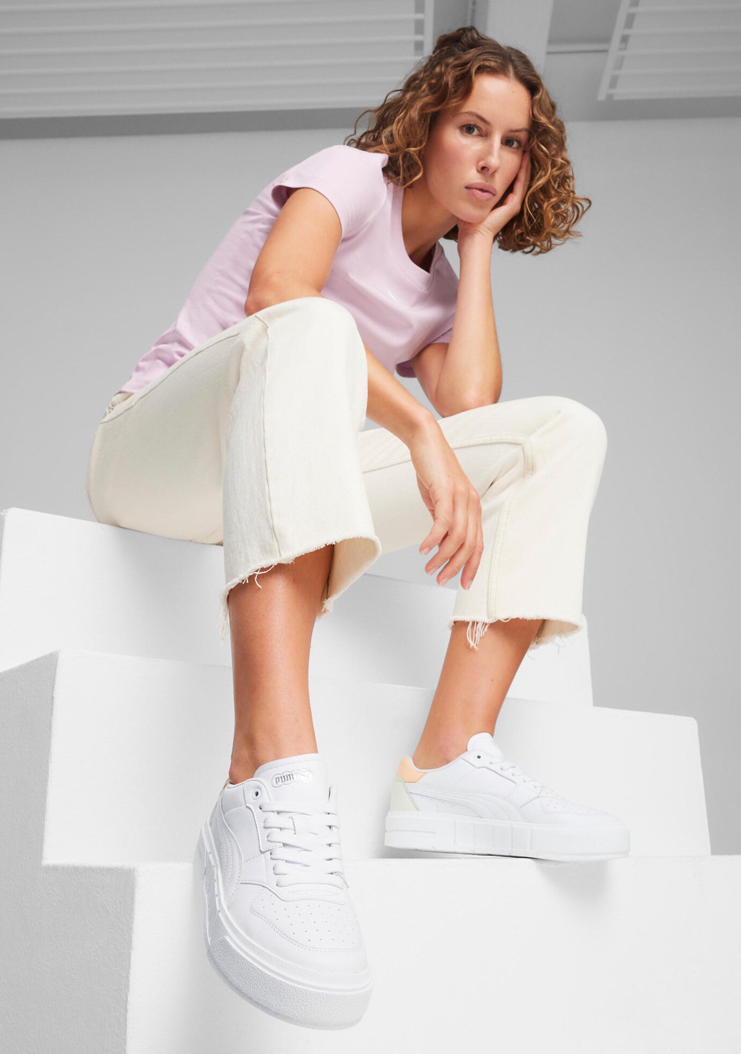 Puma Women's Cali Court Leather