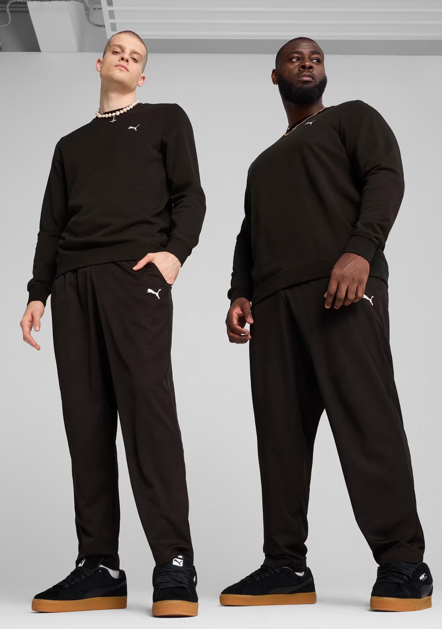 Puma Men's Essential Woven Pants Black