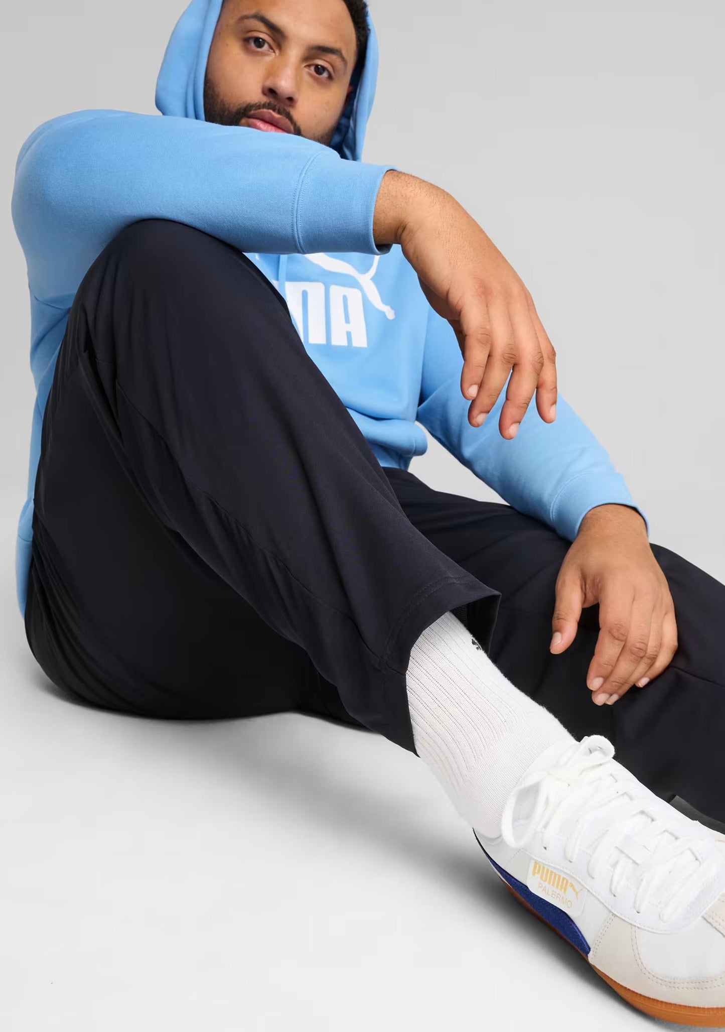 Puma Men's Essential Woven Pants Navy