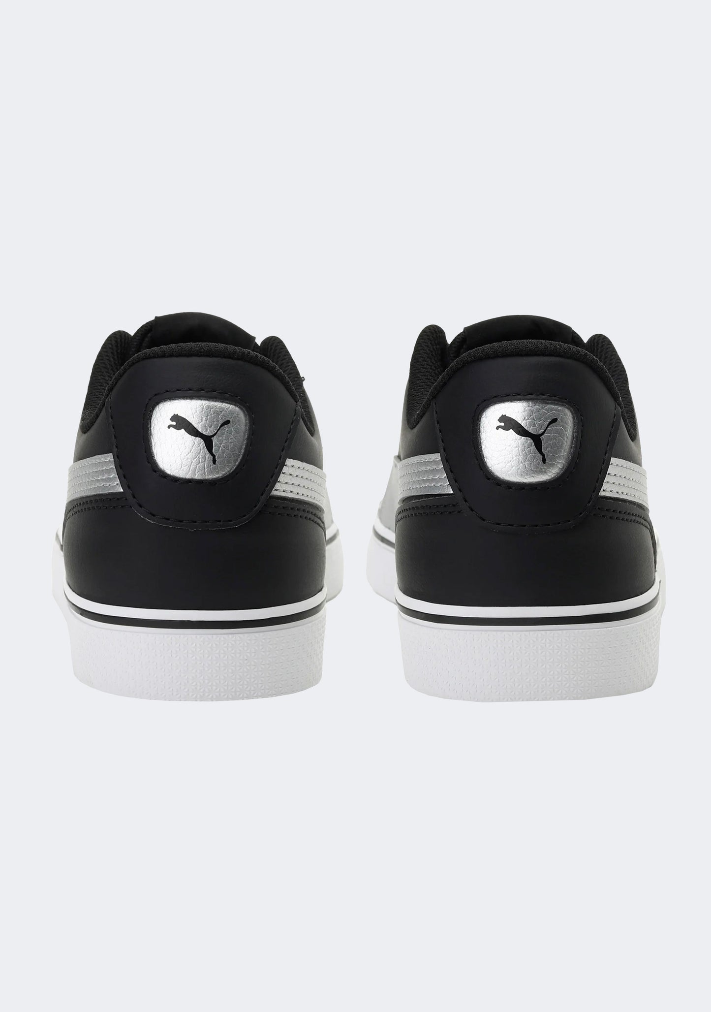 Puma Men’s Court Point VULC V2 Black Silver