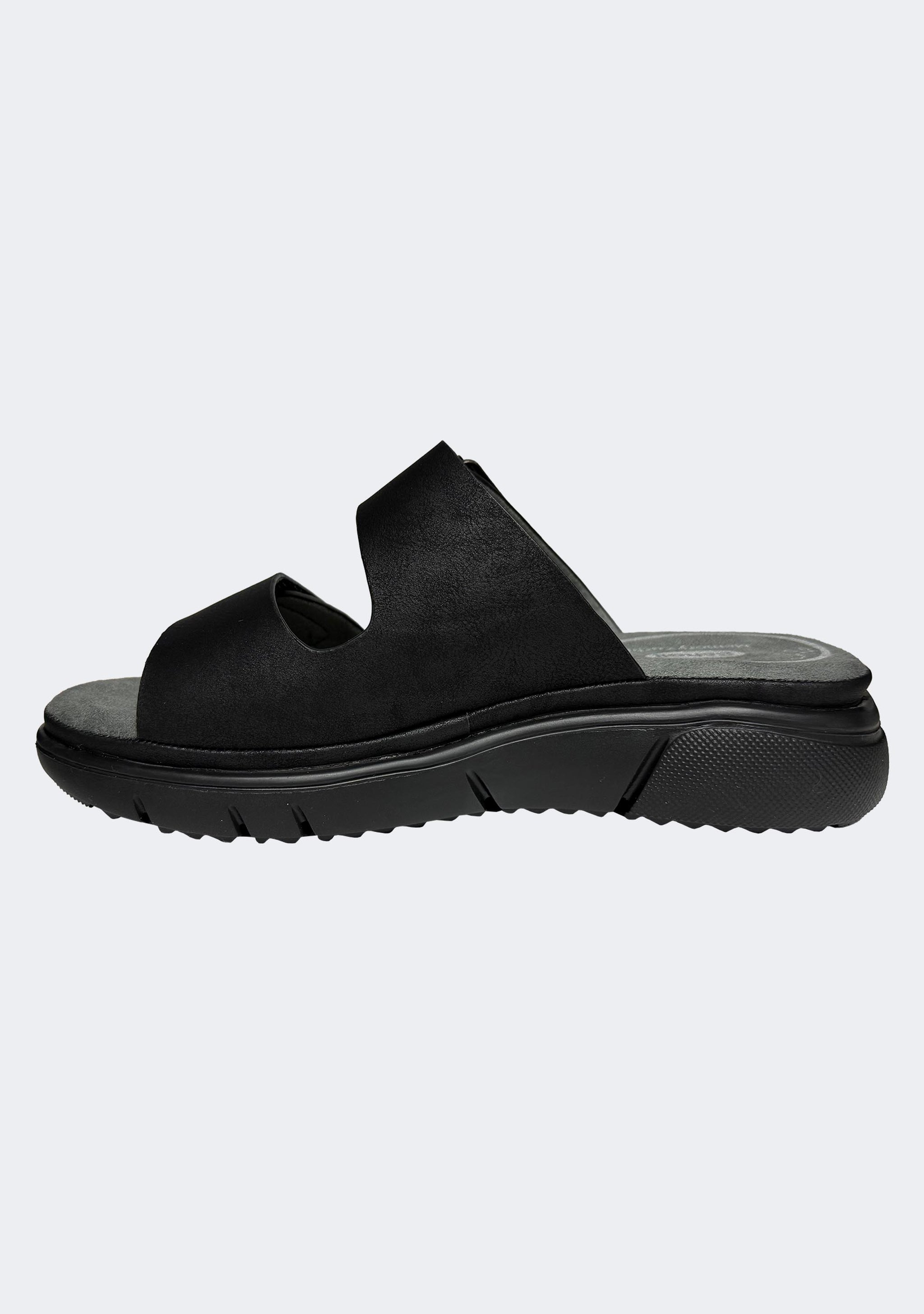 Scholl Orthaheel Women's Rage Sandal Black