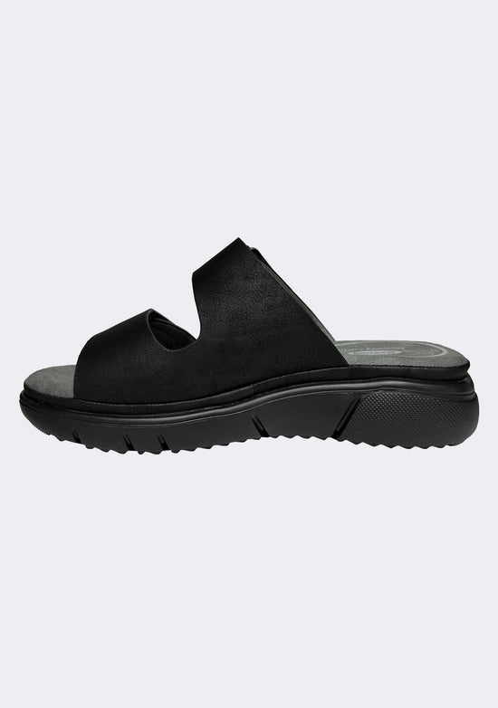 Scholl Orthaheel Women's Rage Sandal Black