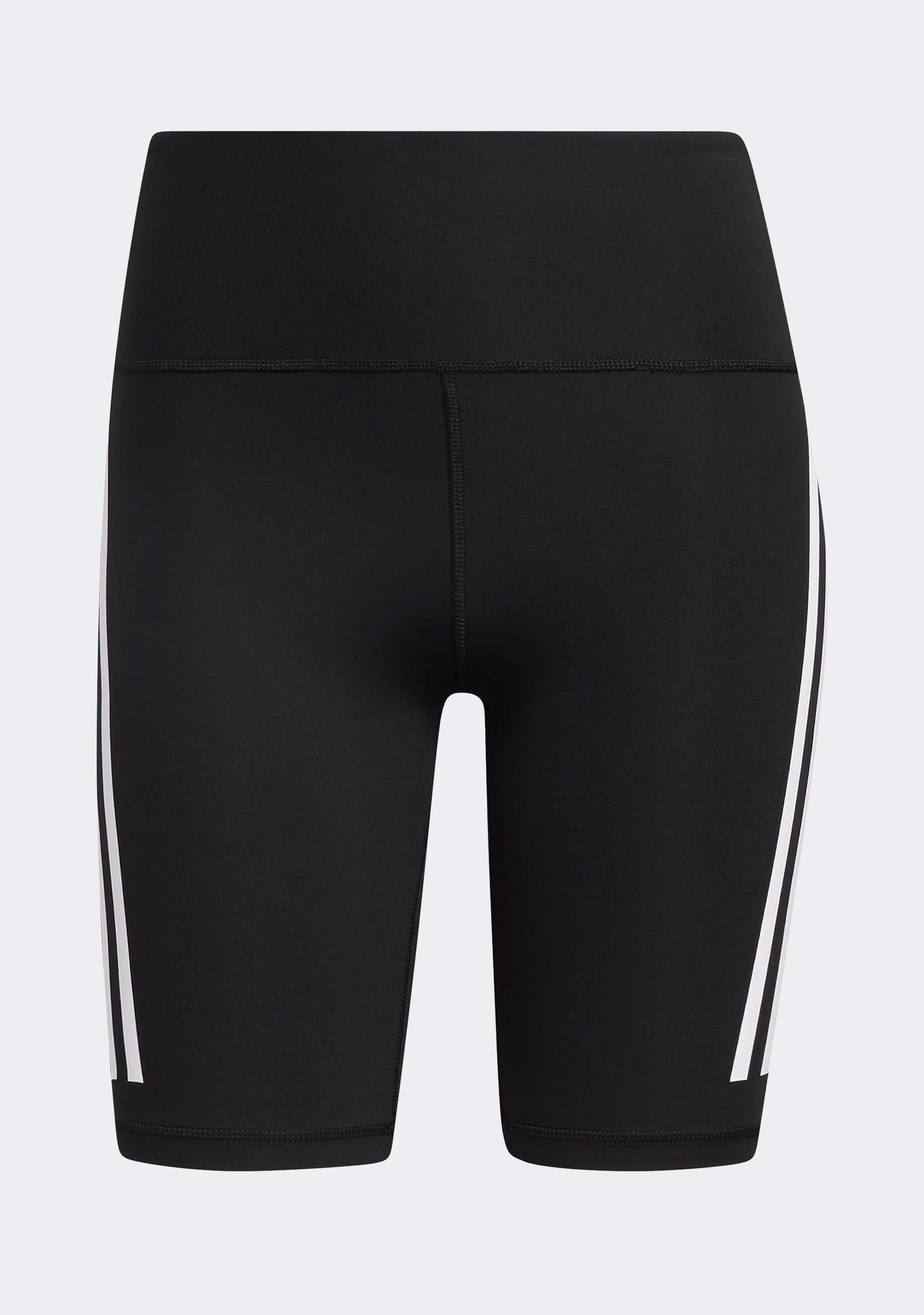 Adidas Women's Optime Trainicons 3-Stripes Bike Short Leggings