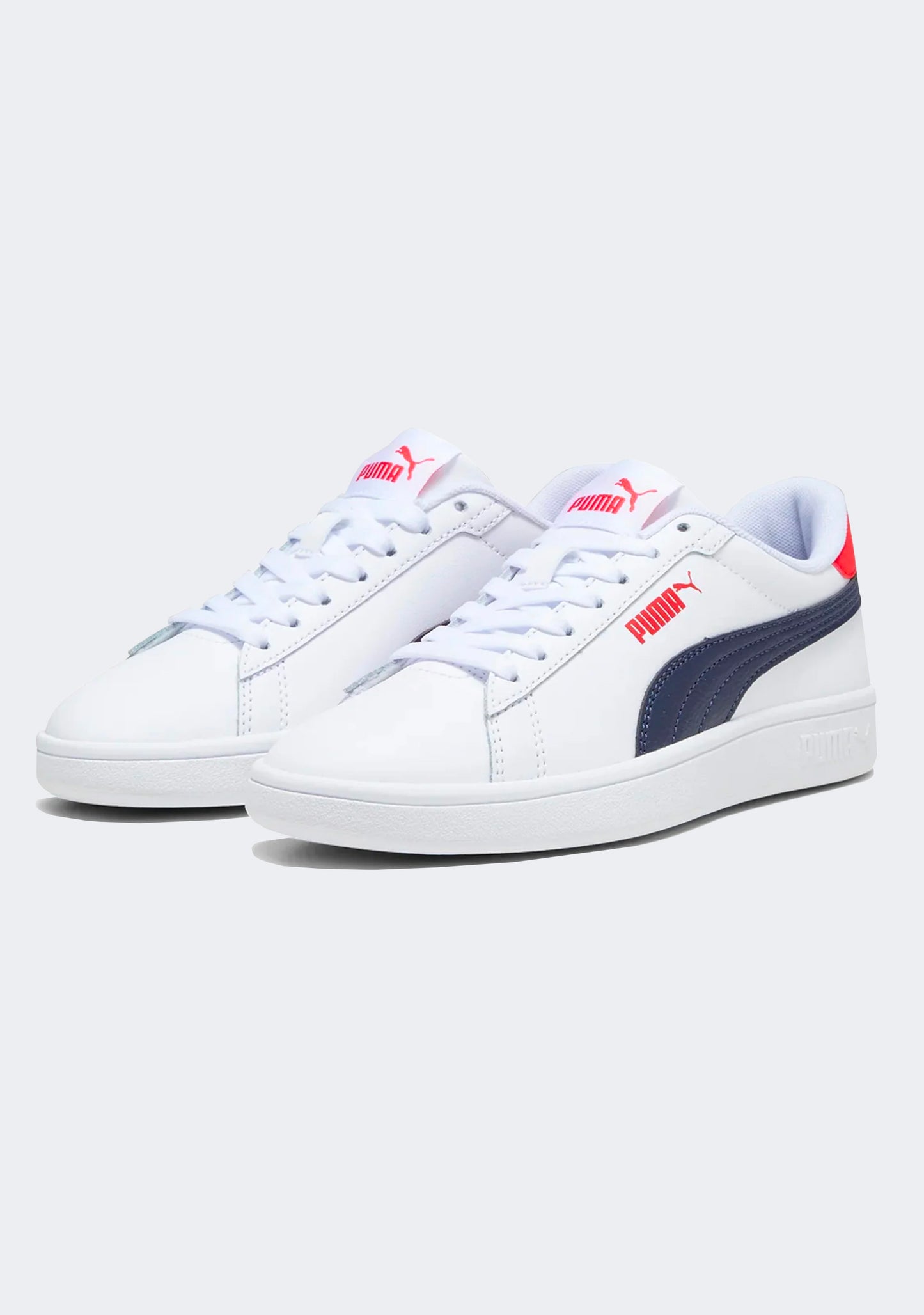 Puma Kids' Leather Smash 3.0