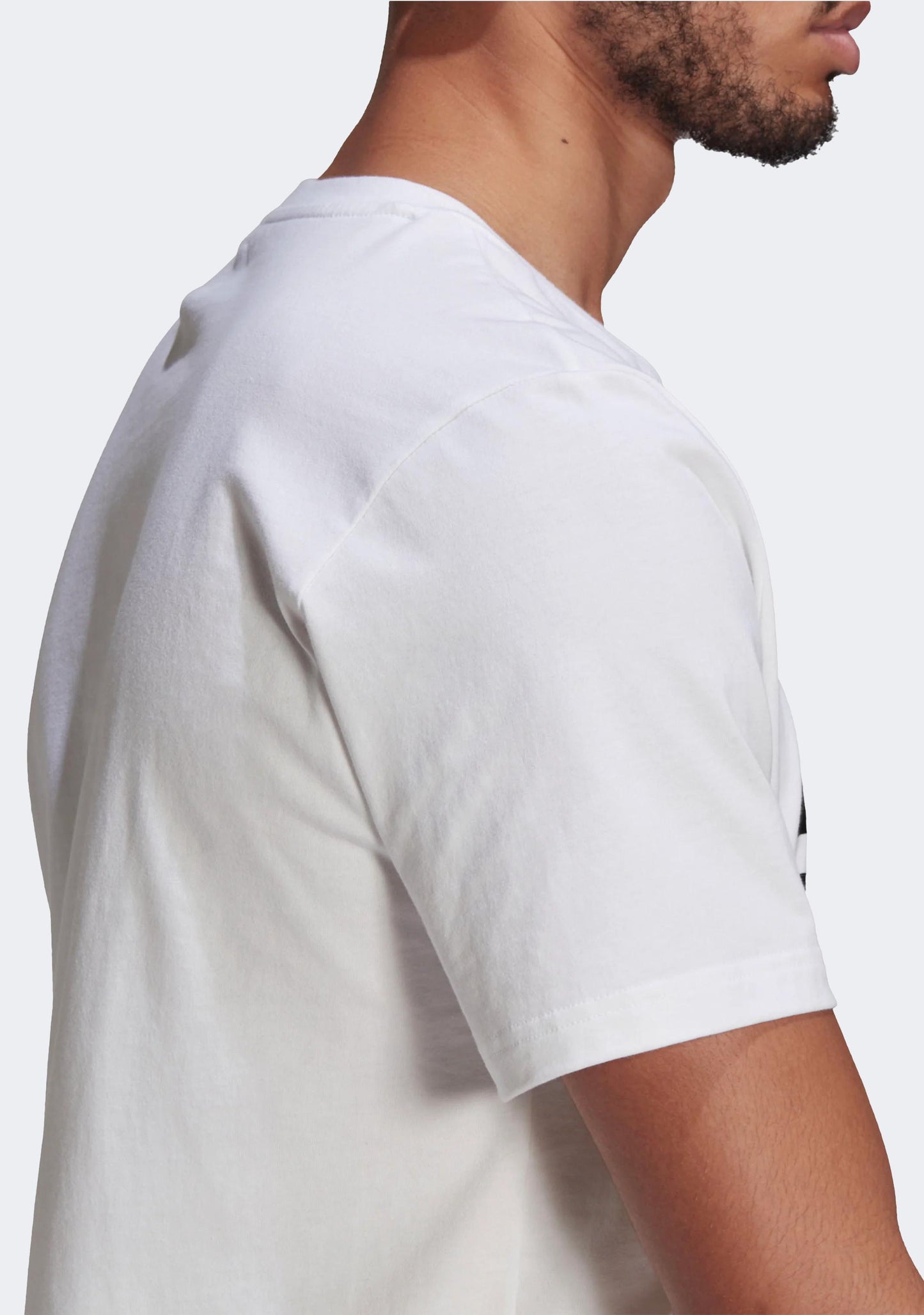 Adidas Men’s Essentials Big Logo Tee