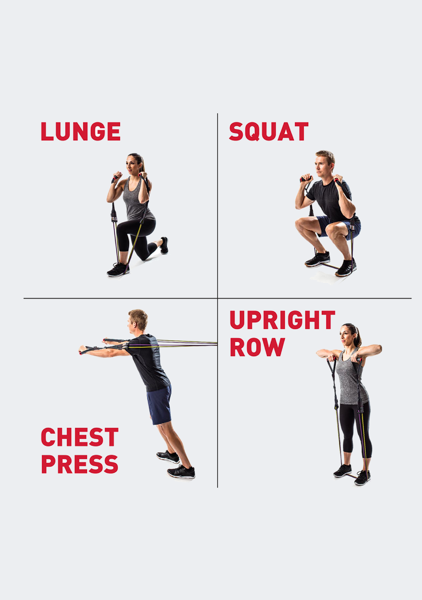Perfect Fitness Resistance Band Kit