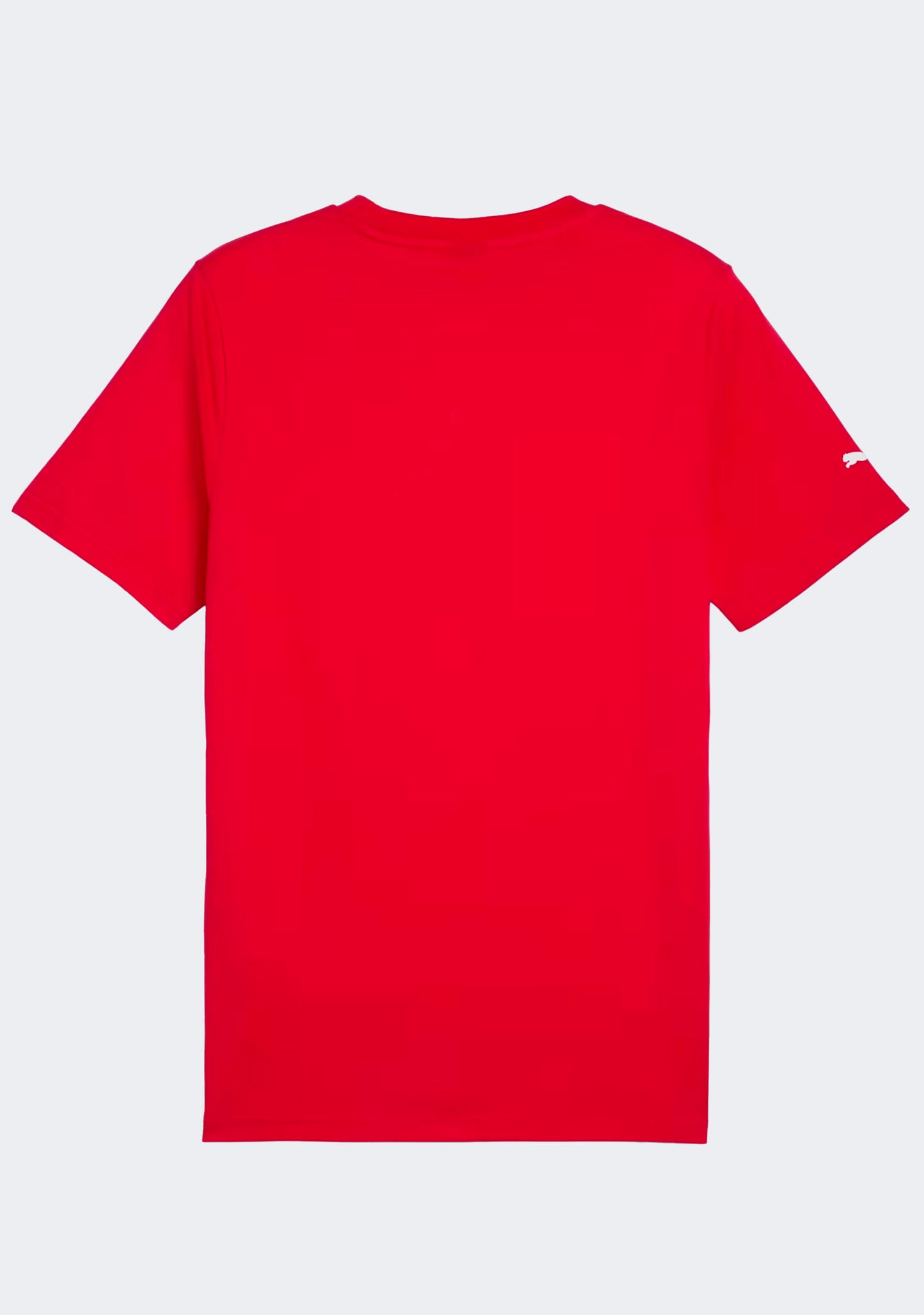 Puma Men's Scuderia Ferrari Race Coloured Big Shield T-Shirt
