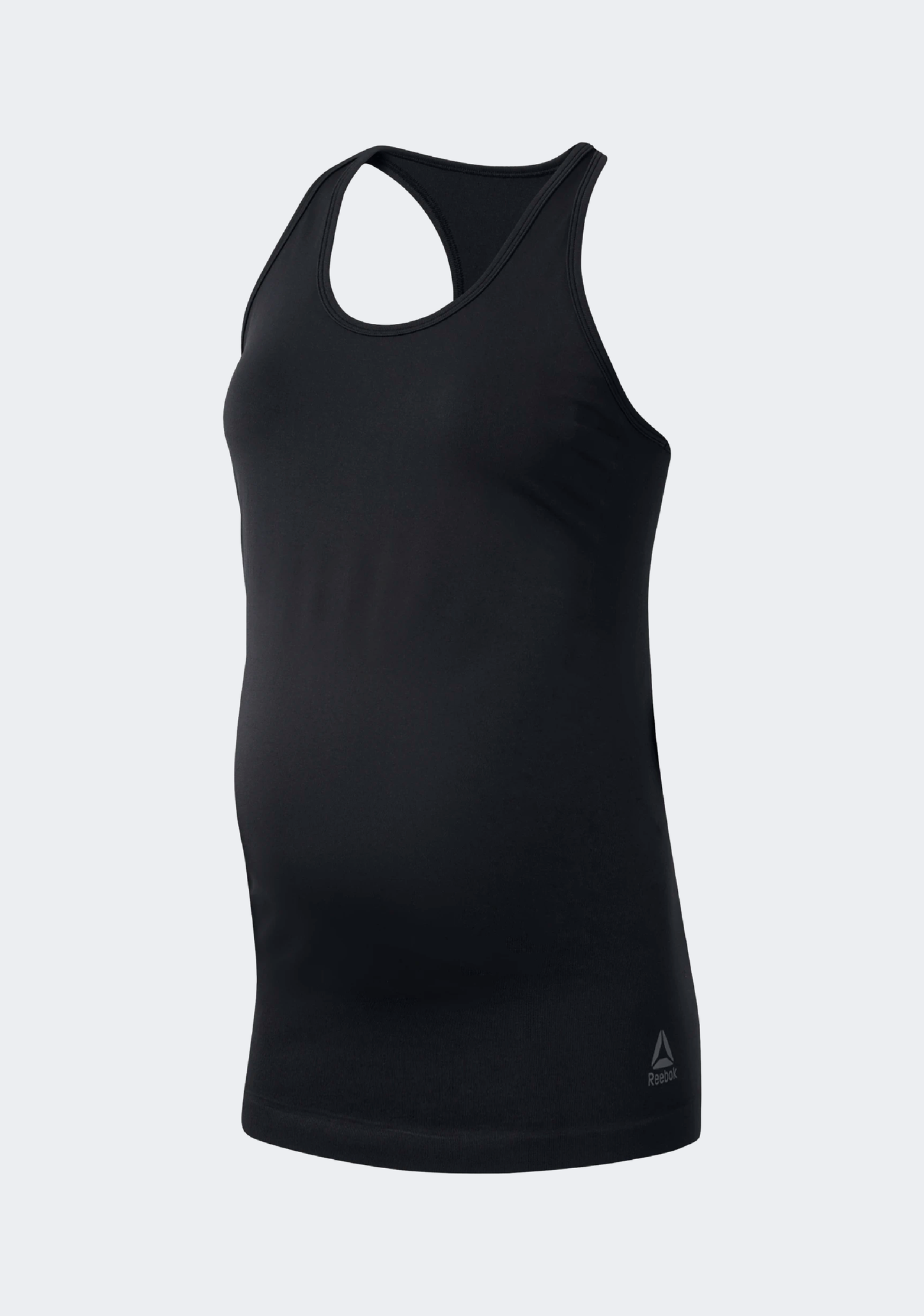Reebok Womens Seamless Maternity Tank Top