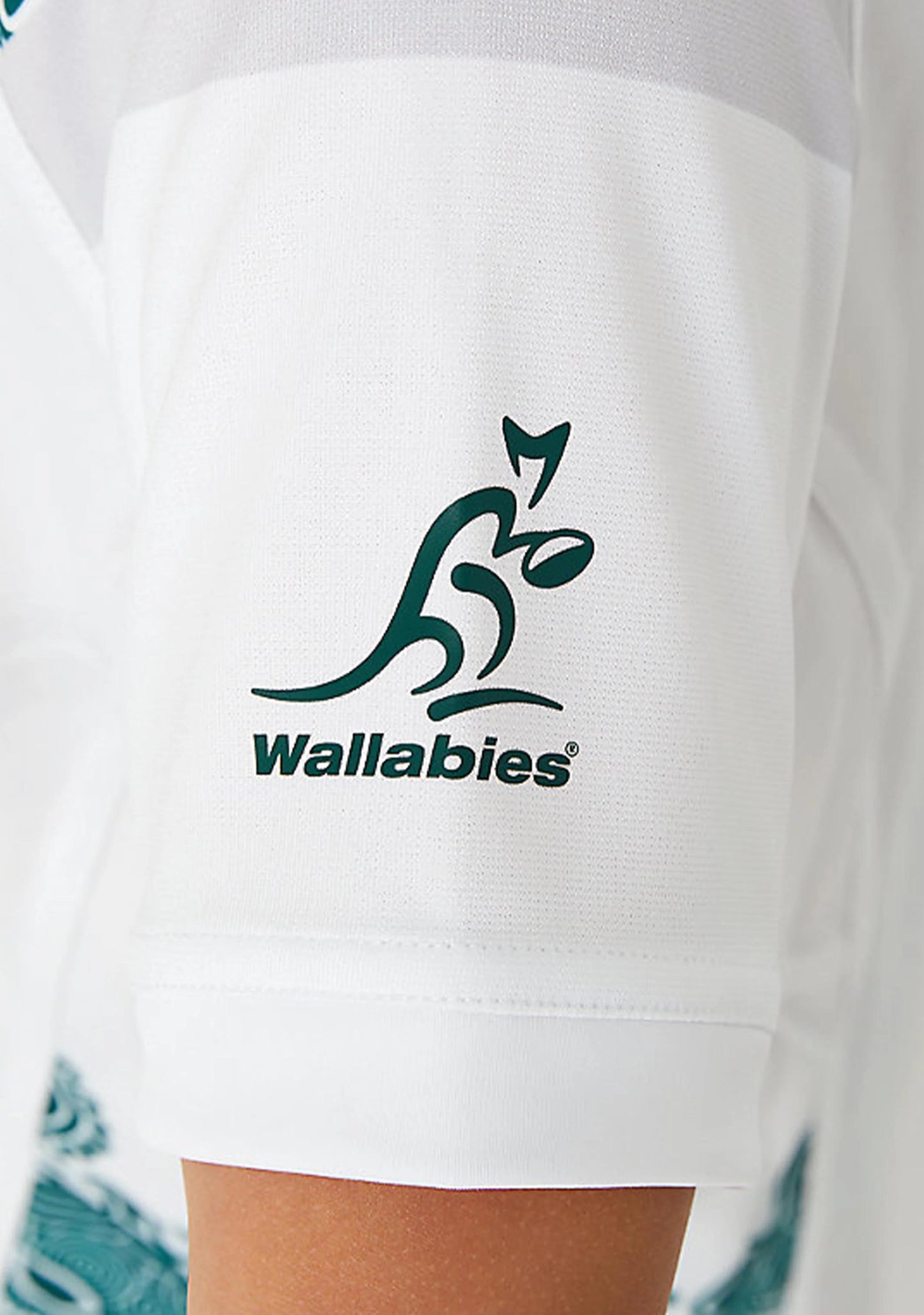 Asics Kids Wallabies RWC23 Replica Alternate Jersey