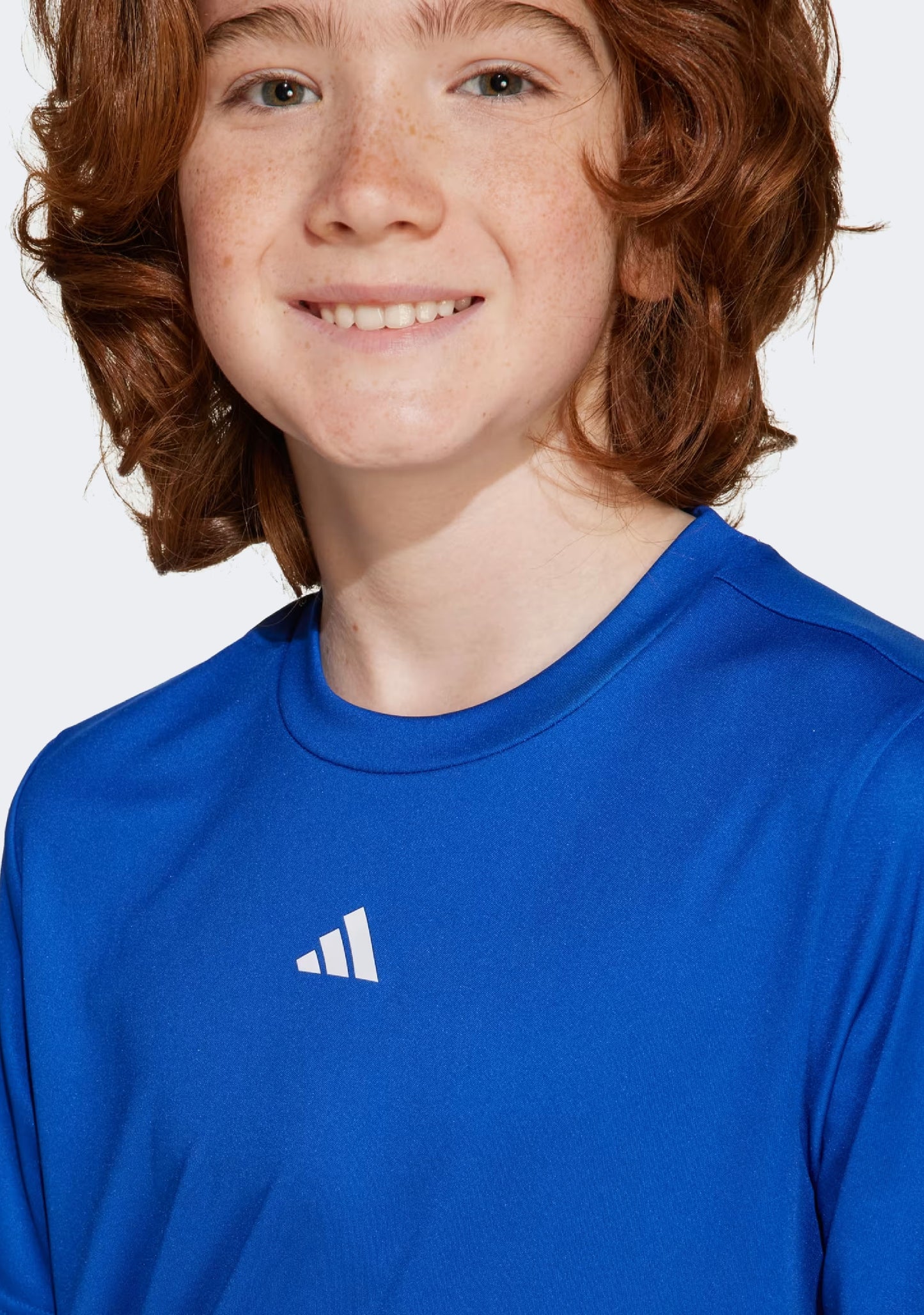 Adidas Kids' Training Essentials Logo Tee