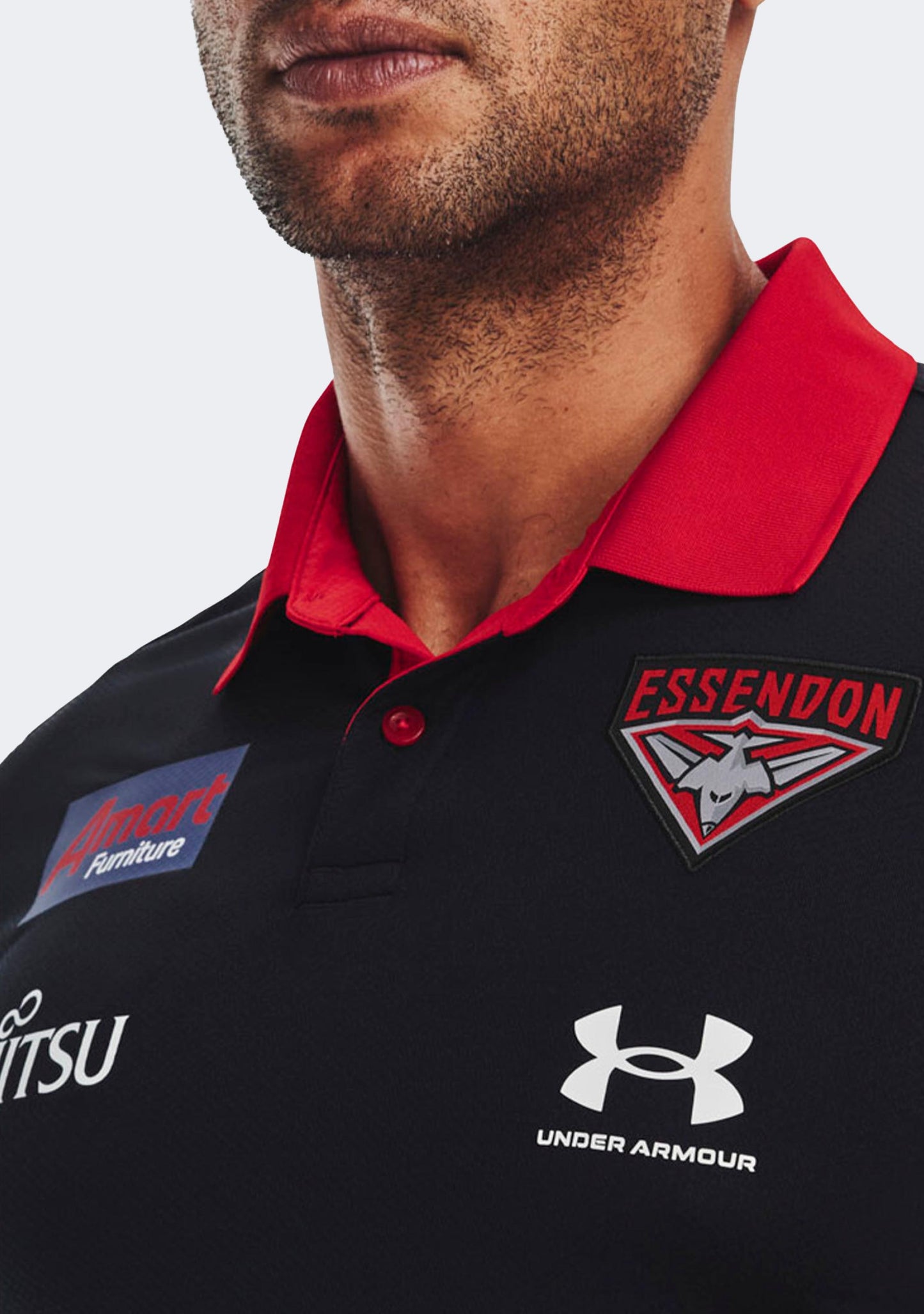 Under Armour Men's Essendon FC Polo Shirt