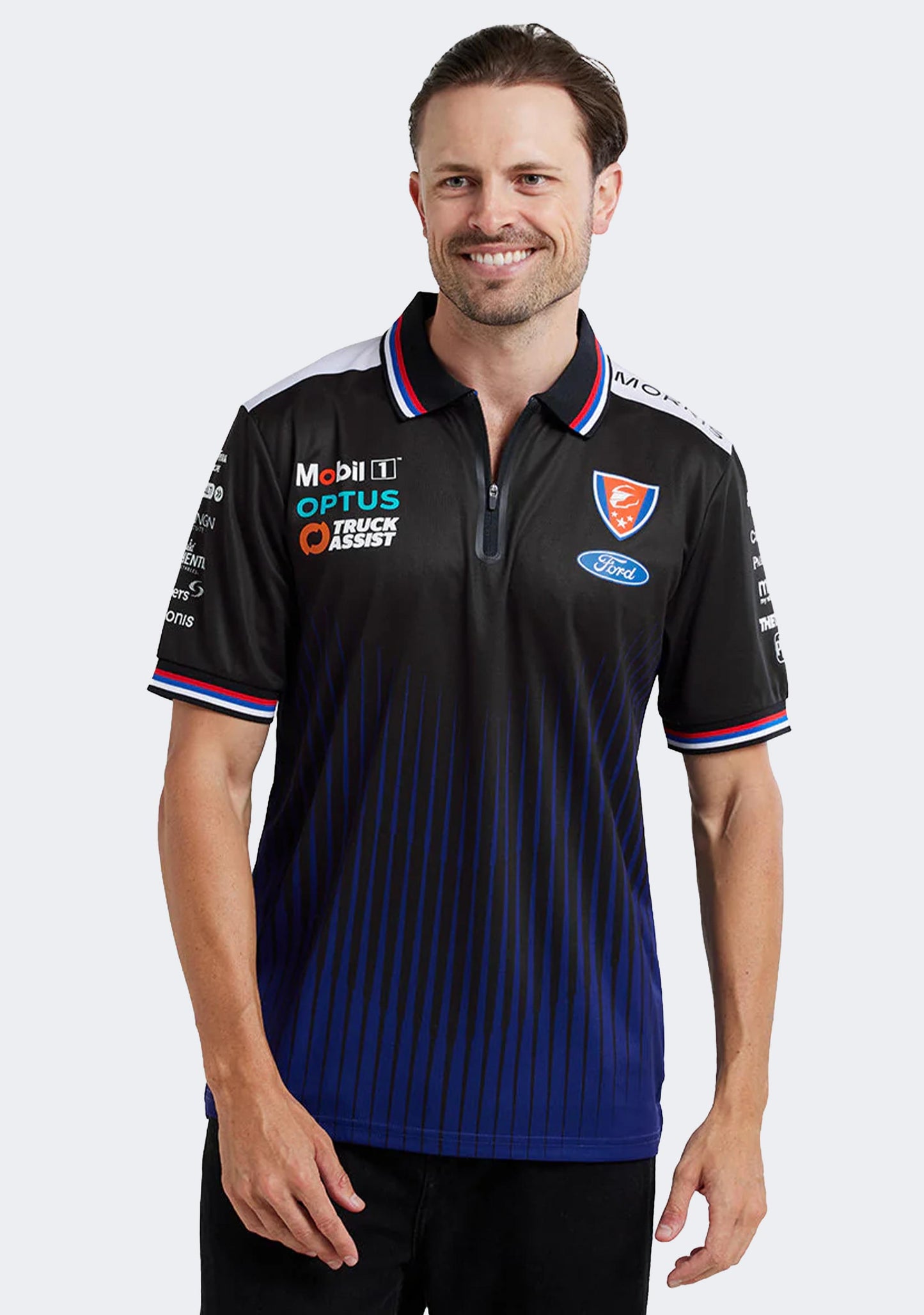 WAU Men's Team Zip Polo