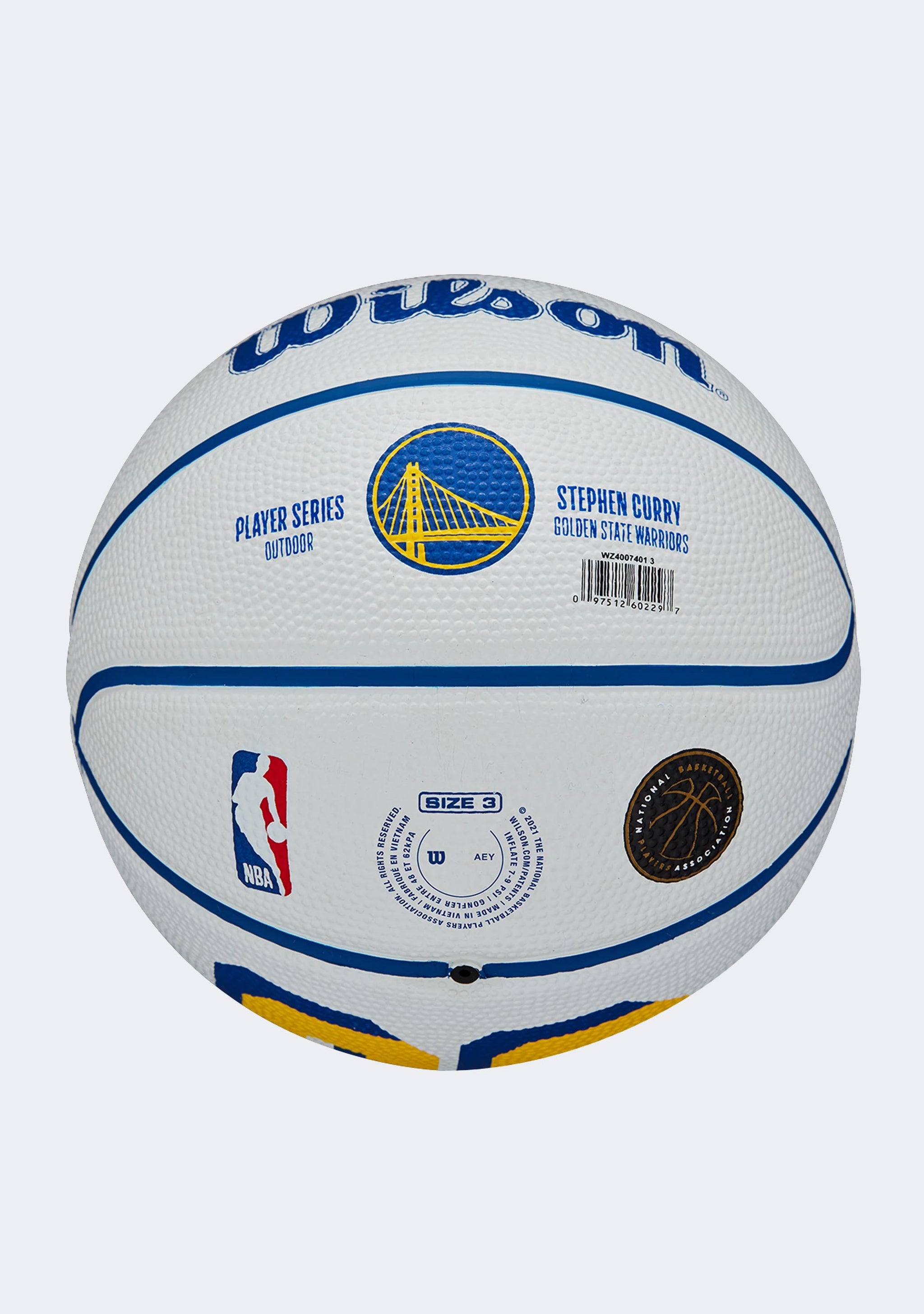 Wilson NBA Player Icon Mini Basketball Stephen Curry