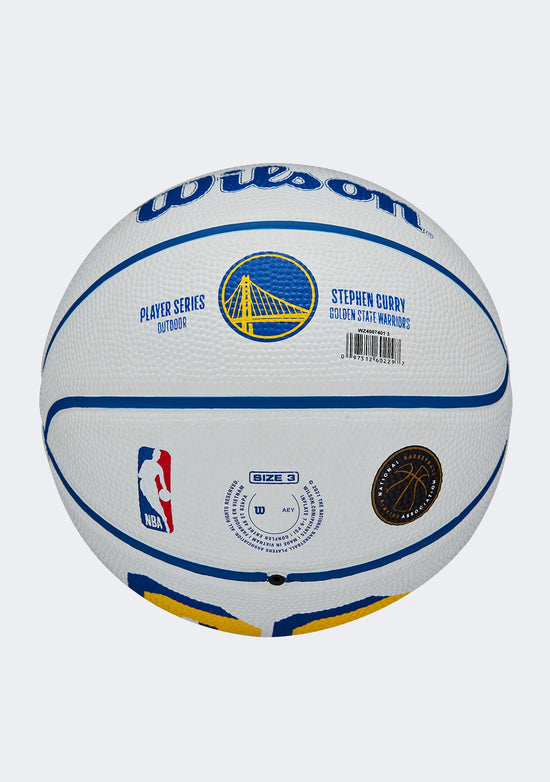 Wilson NBA Player Icon Mini Basketball Stephen Curry