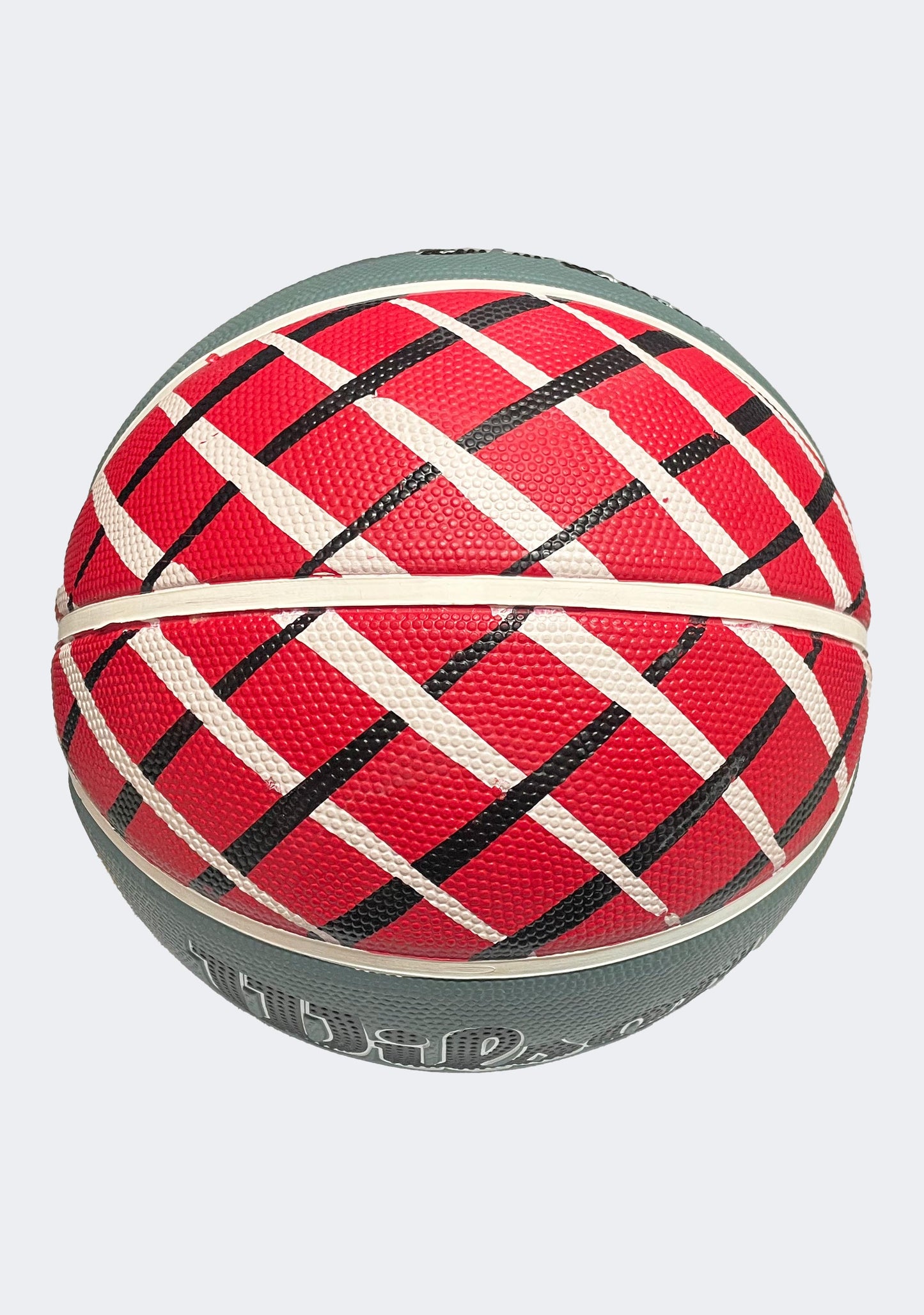 Wilson Spotlight Size 7 Basketball Red/Grey/White