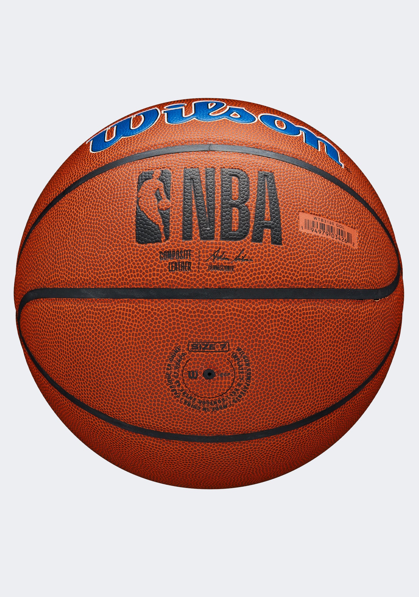 Wilson NBA Team Alliance Basketball Golden State Warriors