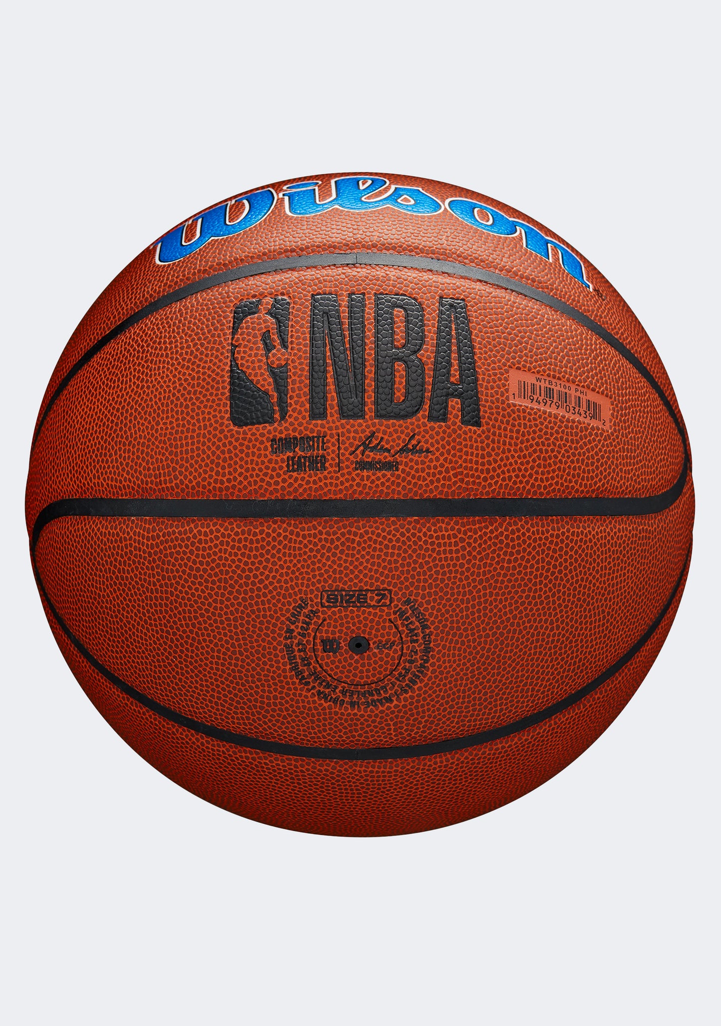 Wilson NBA Team Alliance Basketball Philadelphia 76ers