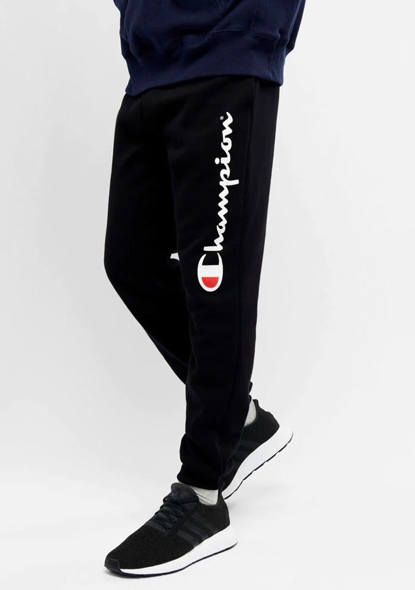 Champion Men's Script Cuff Pants Black