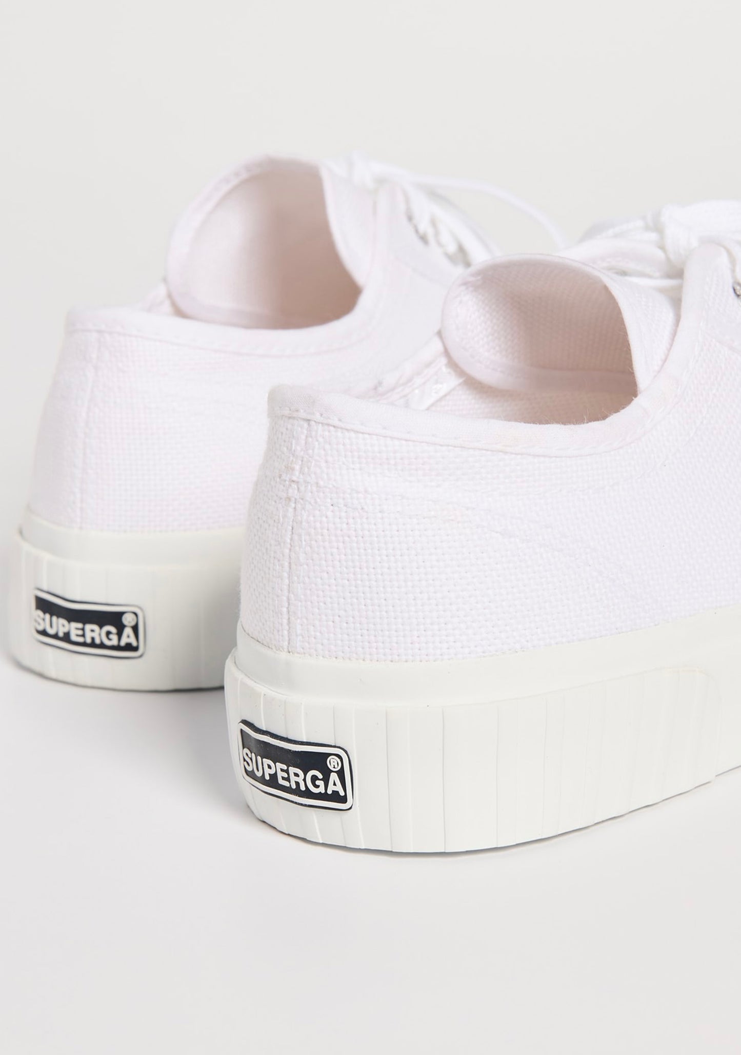 Superga 2630 Stripe Canvas Trainers