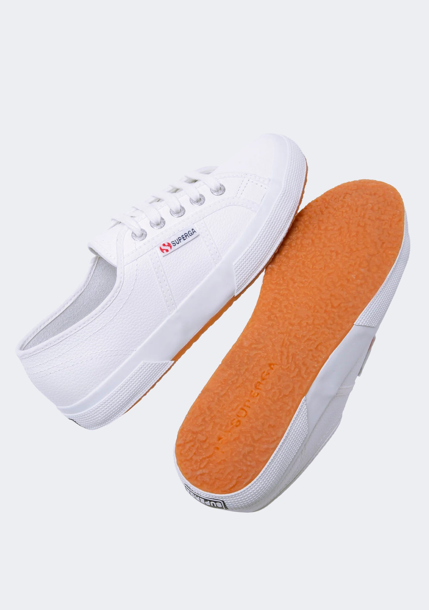 Superga 2750 Tumbled Leather