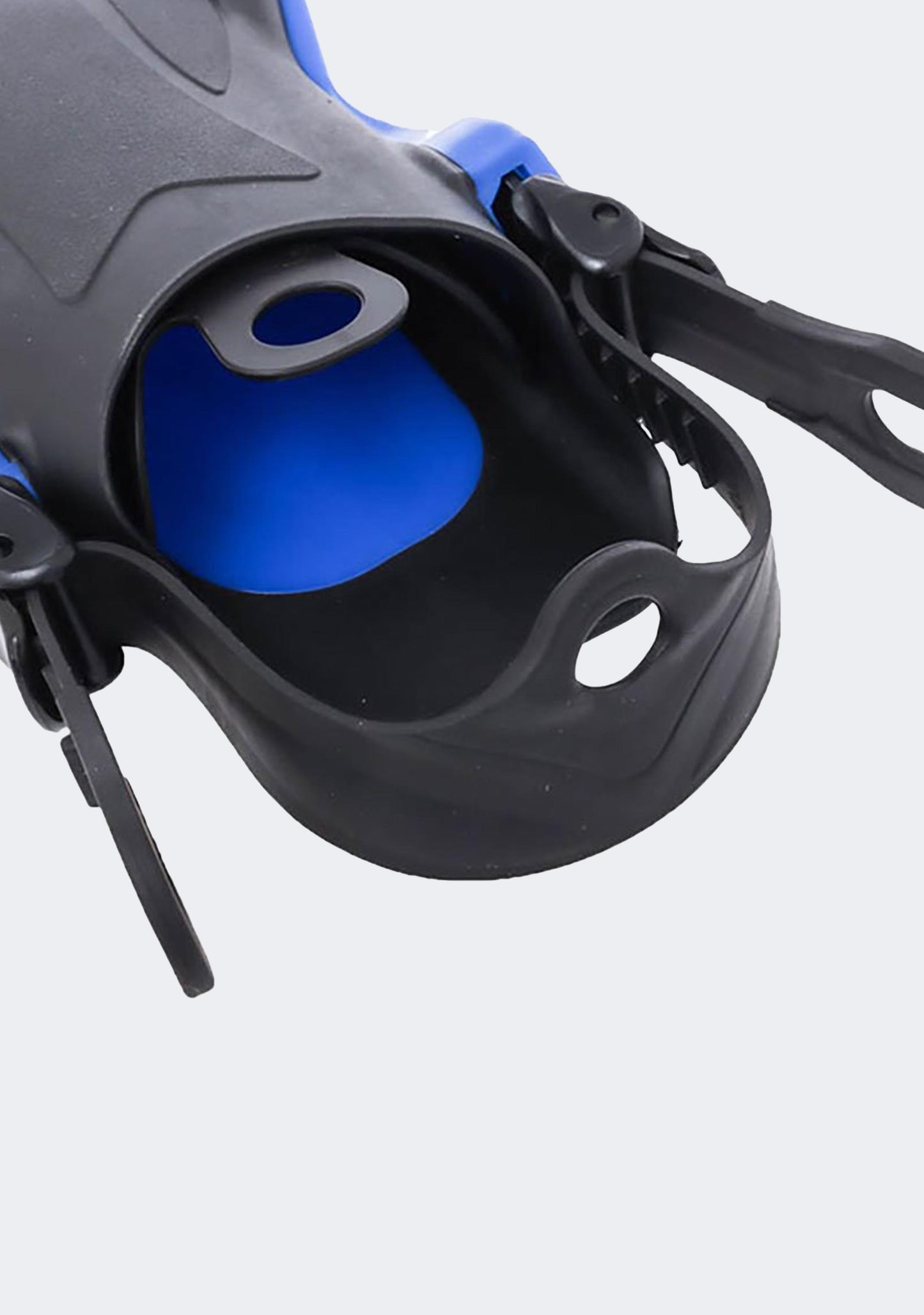 Mares Kids' Seahorse Allegra Snorkel and Fins Set Blue