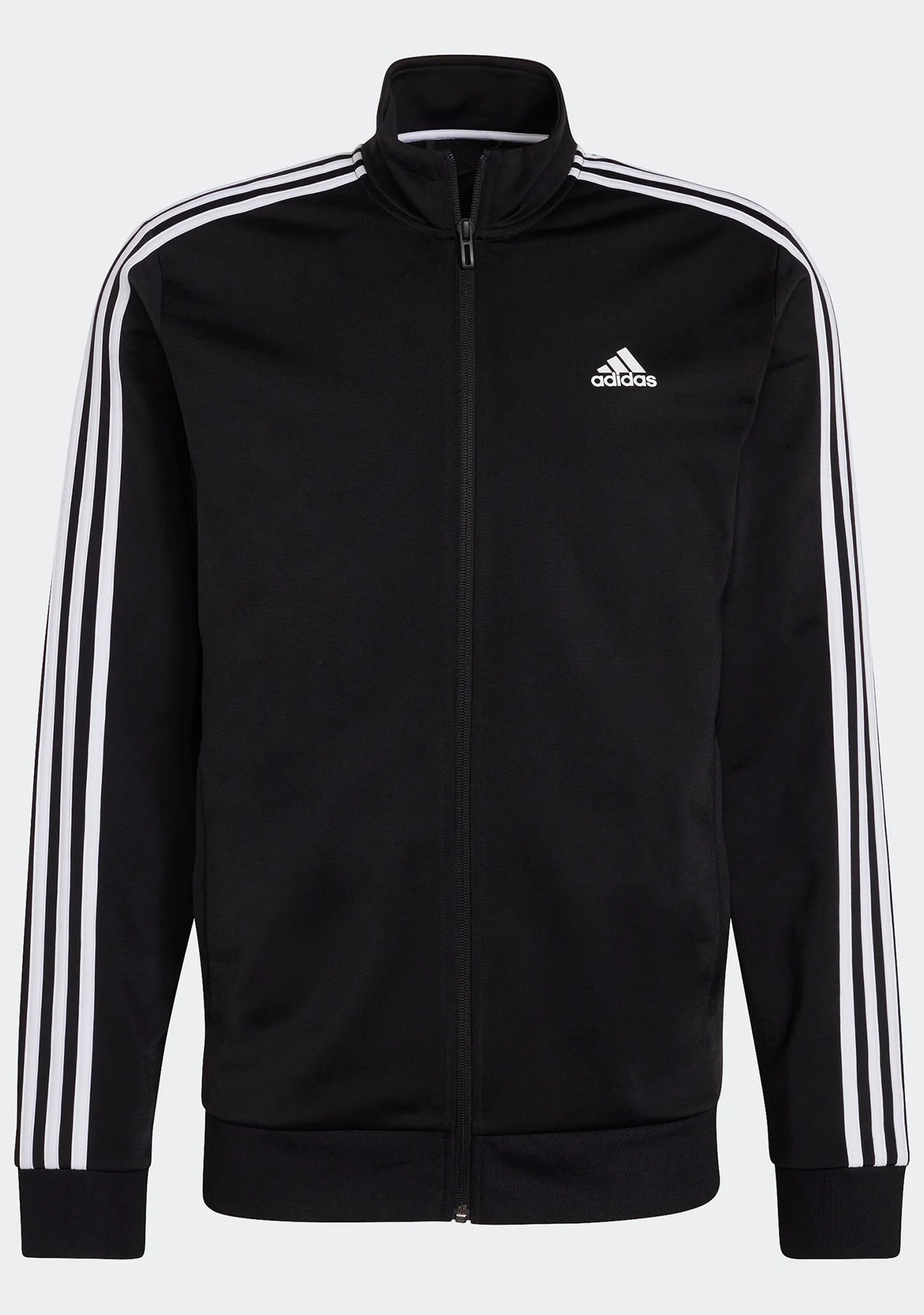 Adidas Mens Warm-Up Tricot Jacket Black