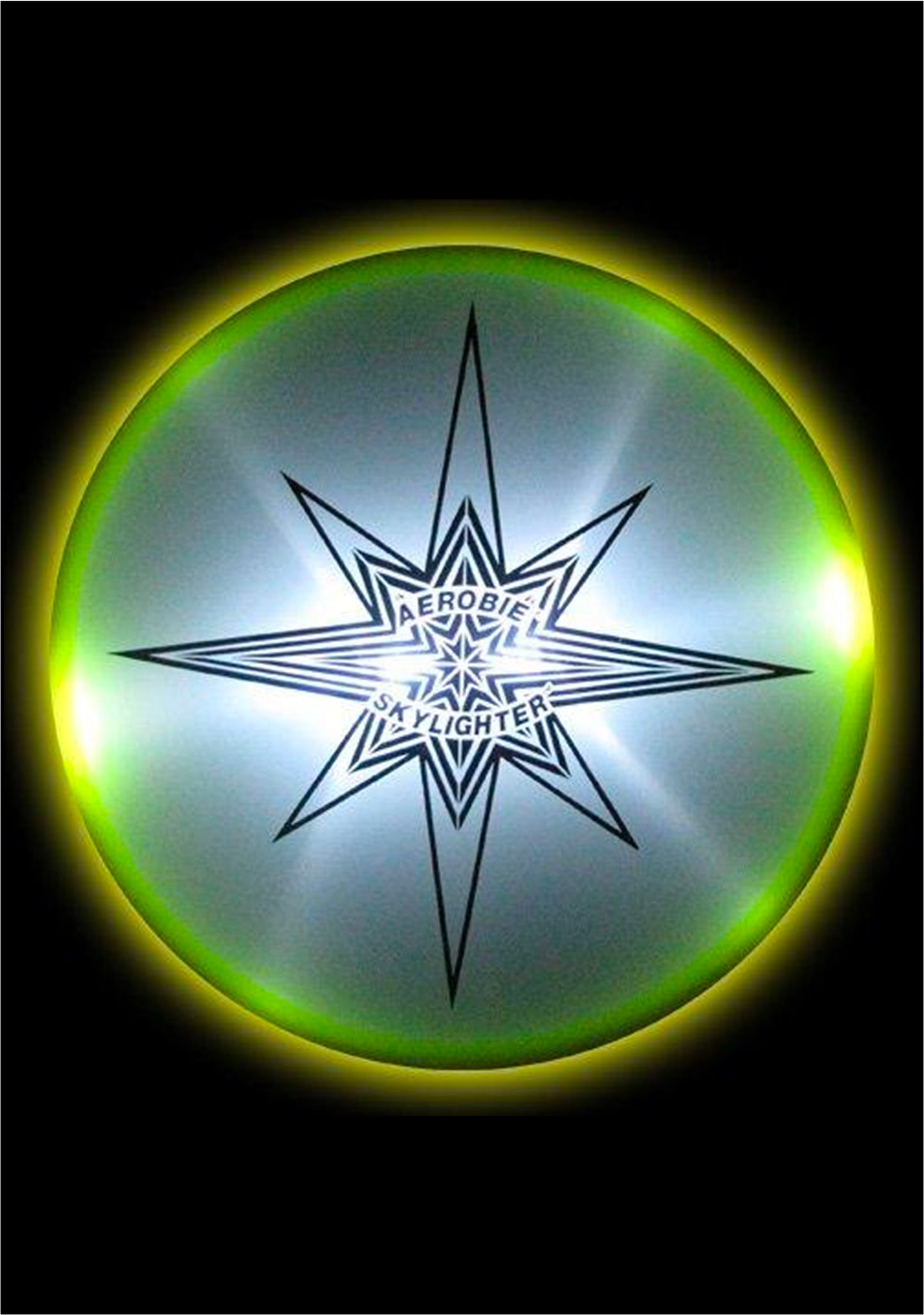 Aerobie Skylighter Flying Disc Yellow
