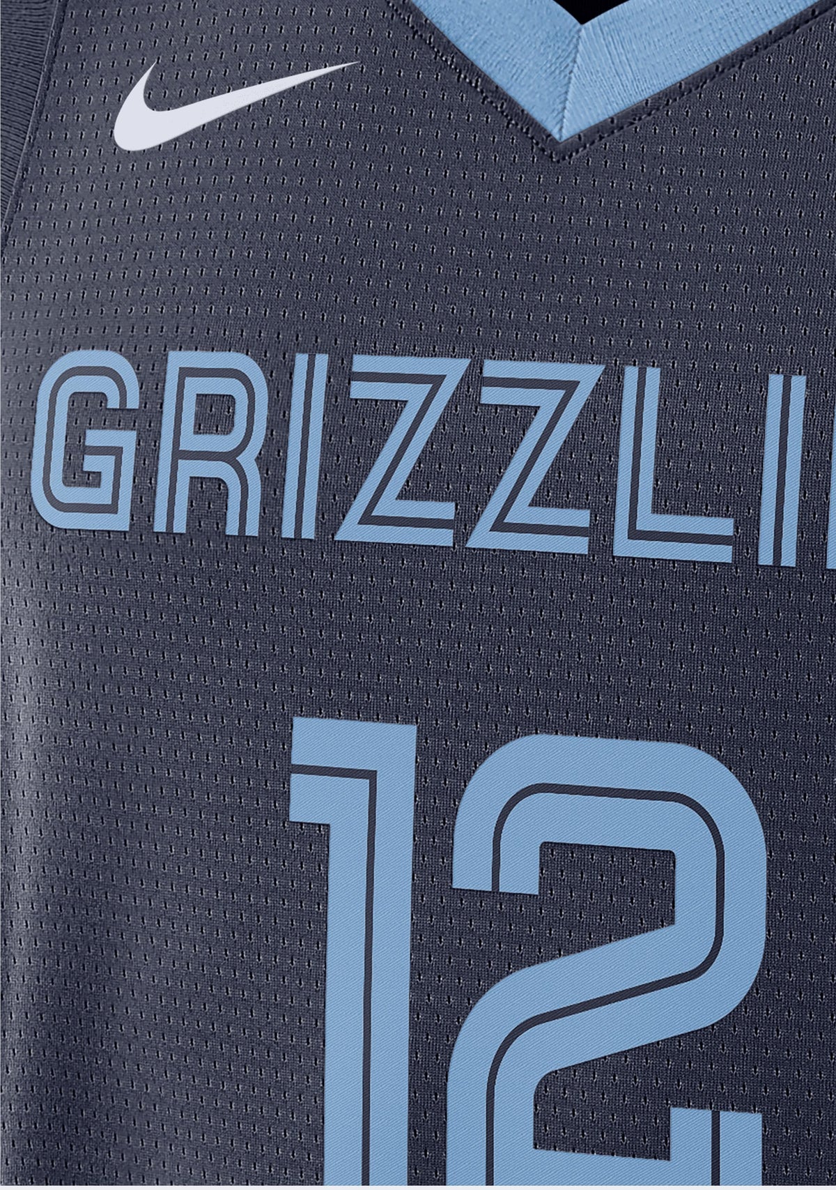 Nike Men's Memphis Grizzlies 22/23 Ja Morant Icon Edition Swingman NBA Jersey
