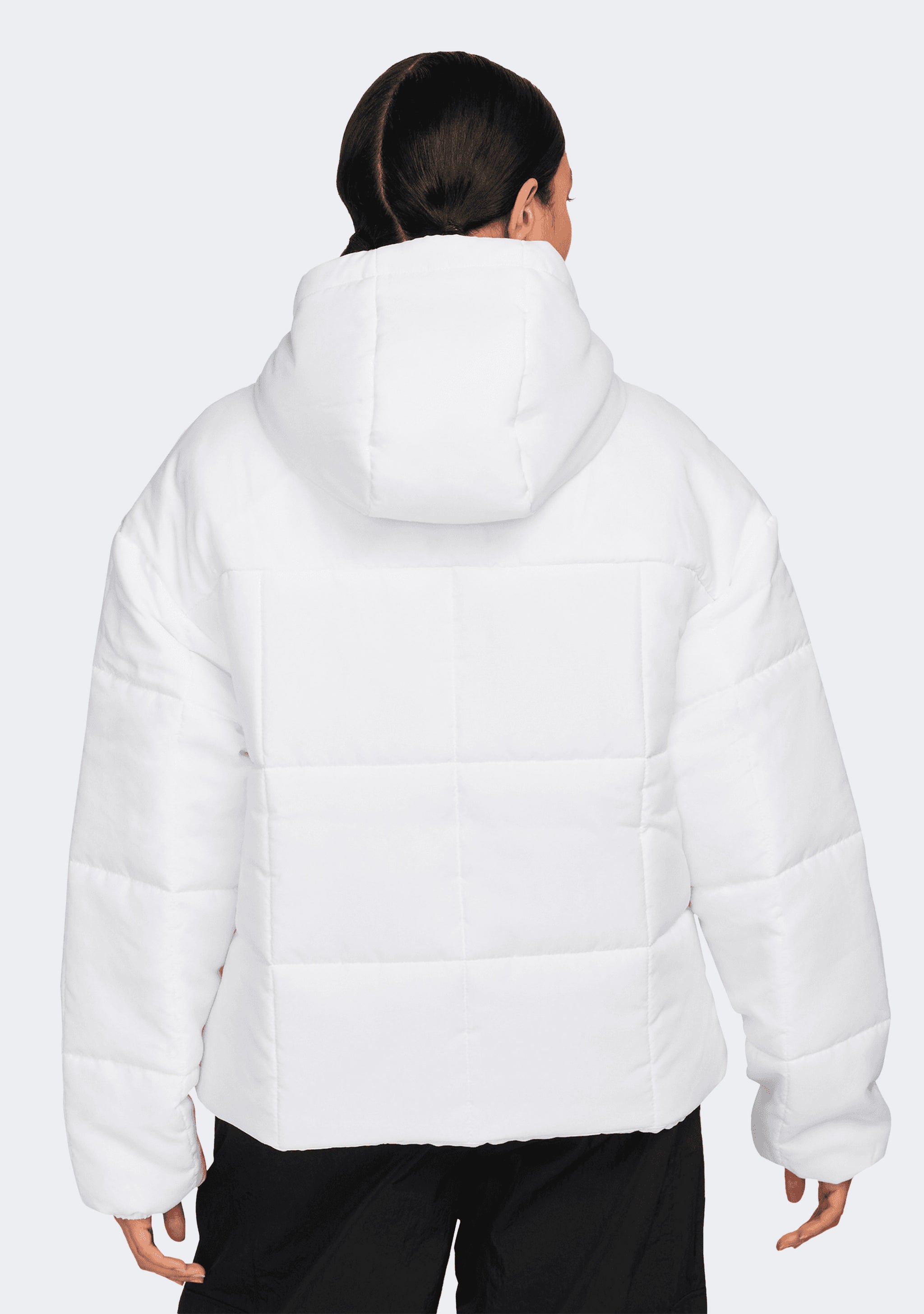 Nike Women's Sportswear Classic Puffer Therma-FIT Loose Hooded Jacket