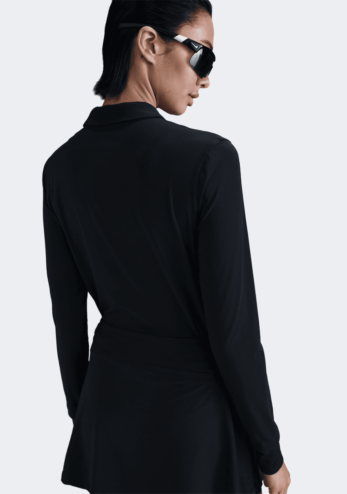 Nike Women's Victory Dri-FIT Long-Sleeve Polo