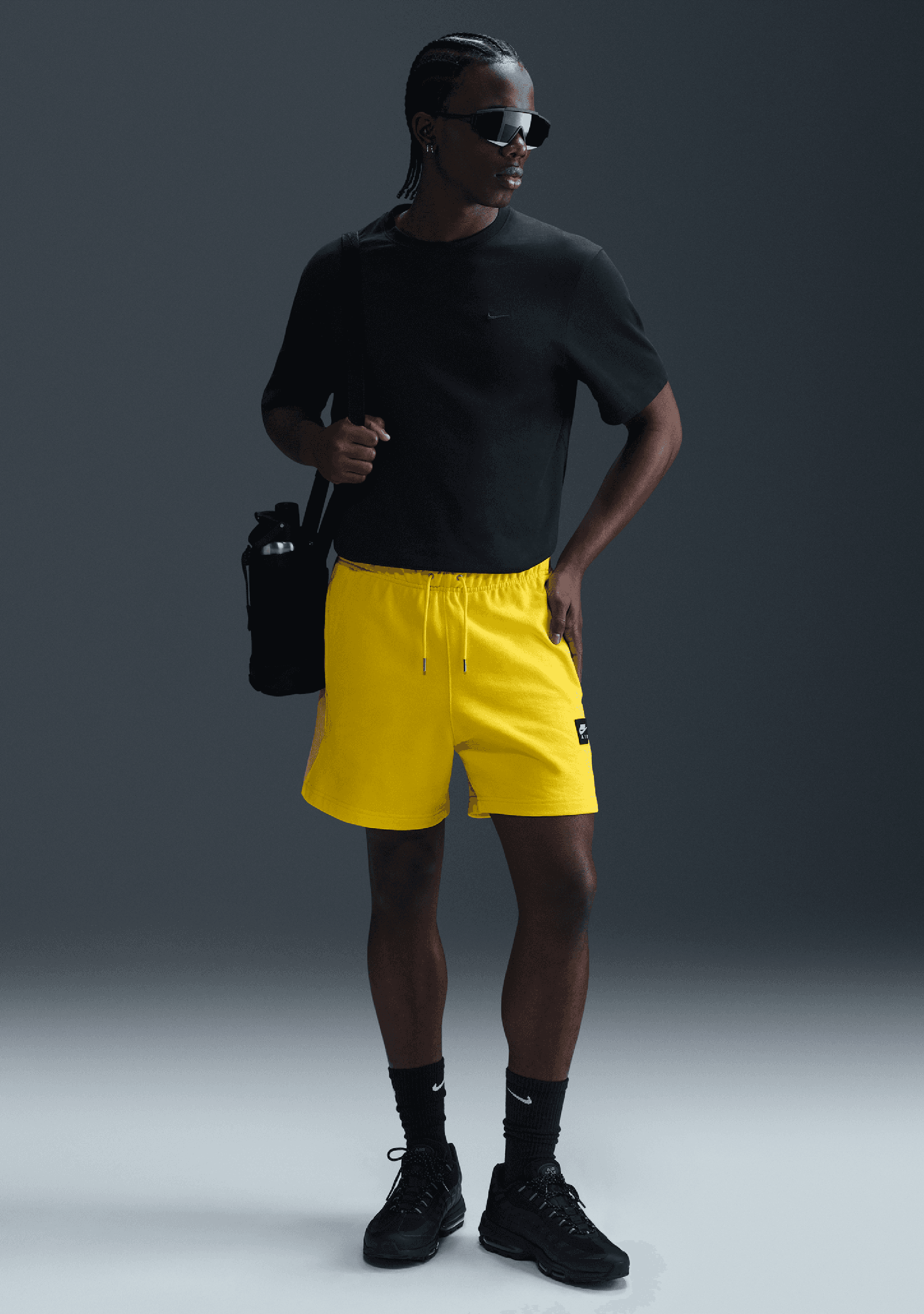 Nike Men's Air Fleece Shorts – Jim Kidd Sports - Main Image