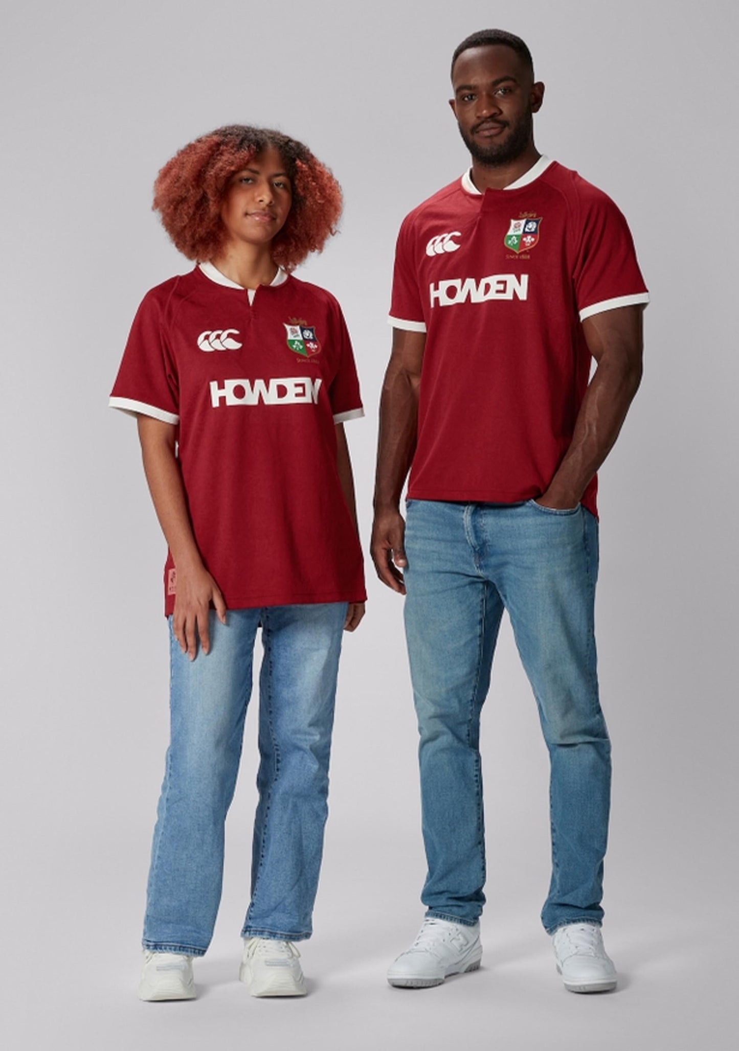 Canterbury Adults British & Irish Lions Replica Jersey