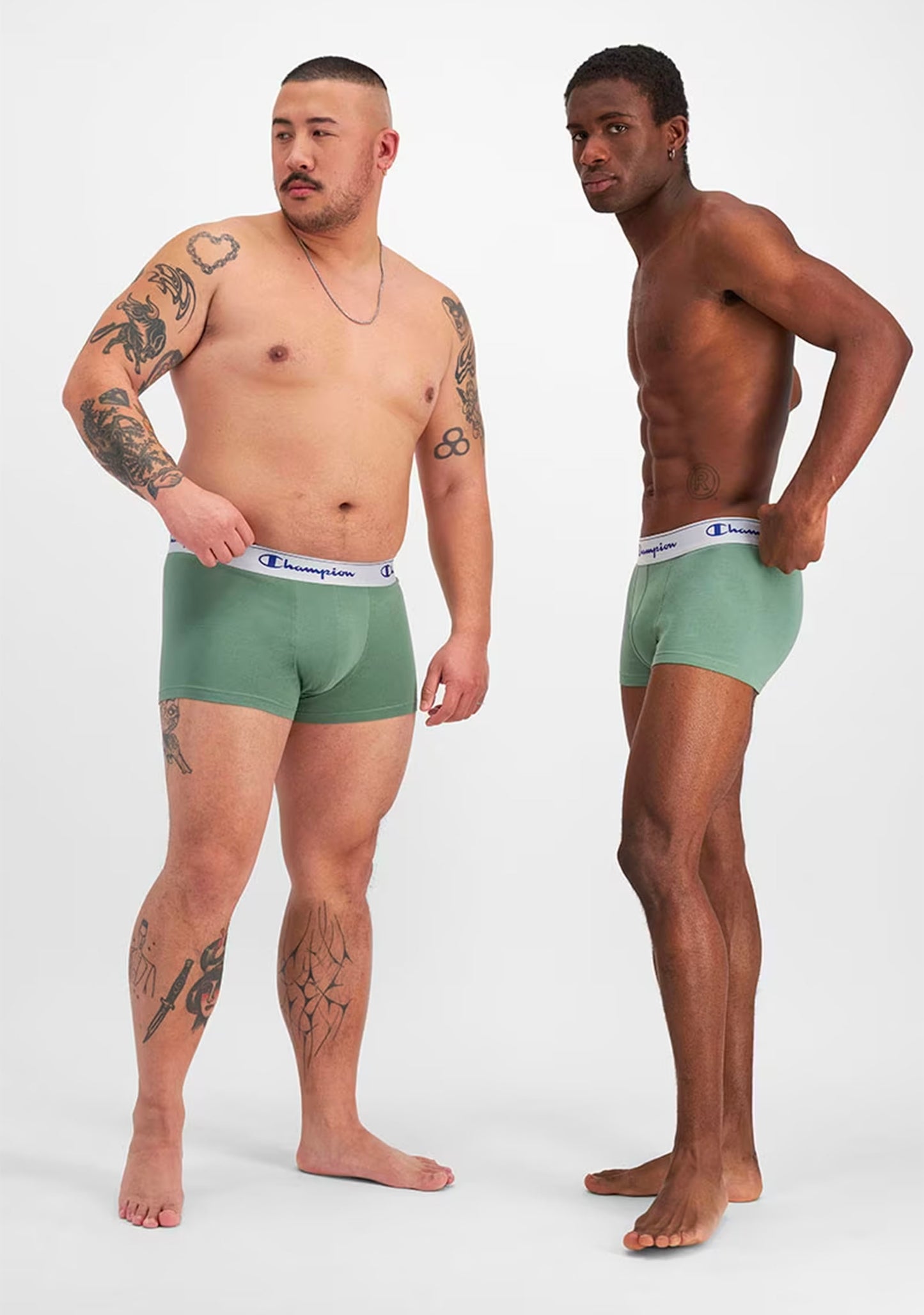 Champion Mens Cotton Trunk 3Pack