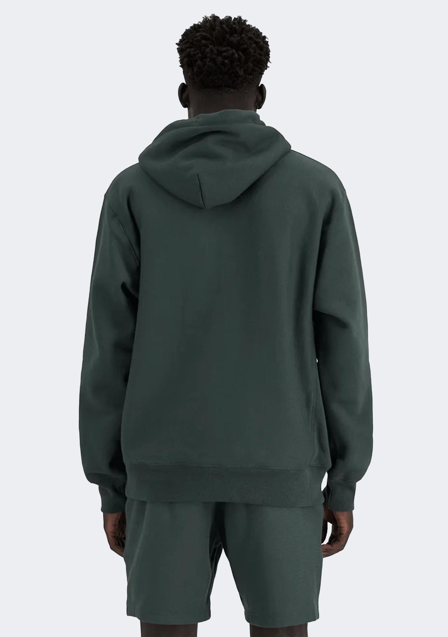 Champion Men's Reverse Weave Track Logo Hoodie