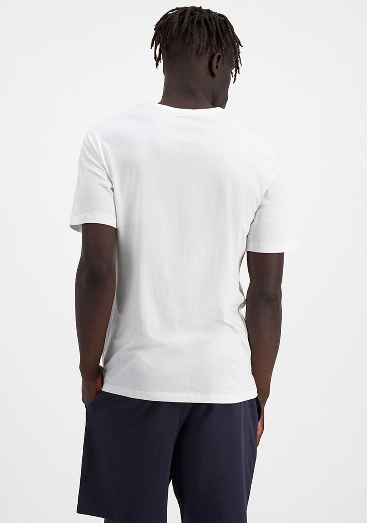 Champion Men's SPS Graphic Print Tee White